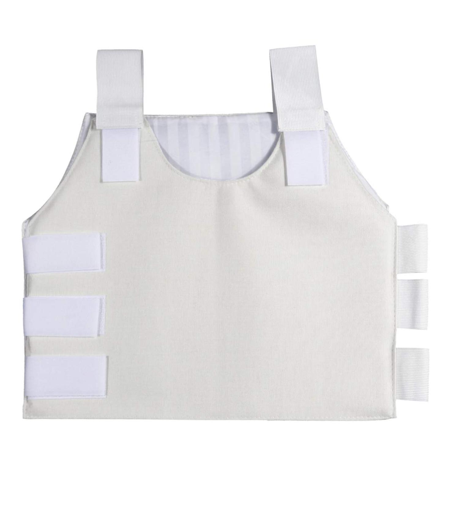Milist Elastic Rib Belt for Men & Women | Medical Rib Bandage & Compression Vest for Broken & Slipped Ribs - International Shipping Available - Buy Online on GoSupps.com