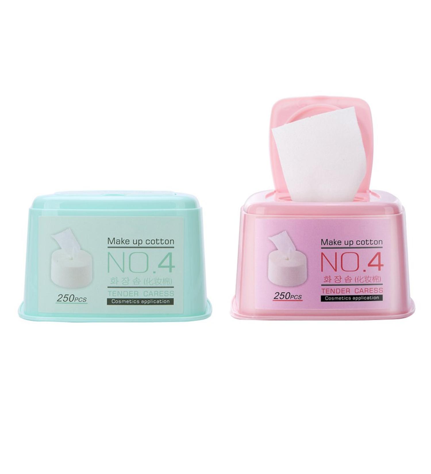 2pcs Makeup Remover Wipes Skin+care Facial Cotton Pads Extracted Cotton Pad Cotton Sheet - Buy Online on GoSupps.com