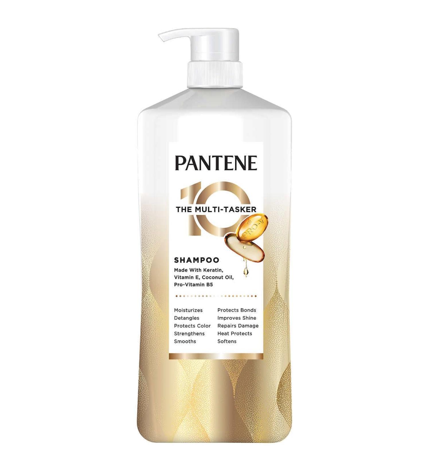 Pantene 10 in 1 Multi-Tasker Shampoo 38.2 fl oz