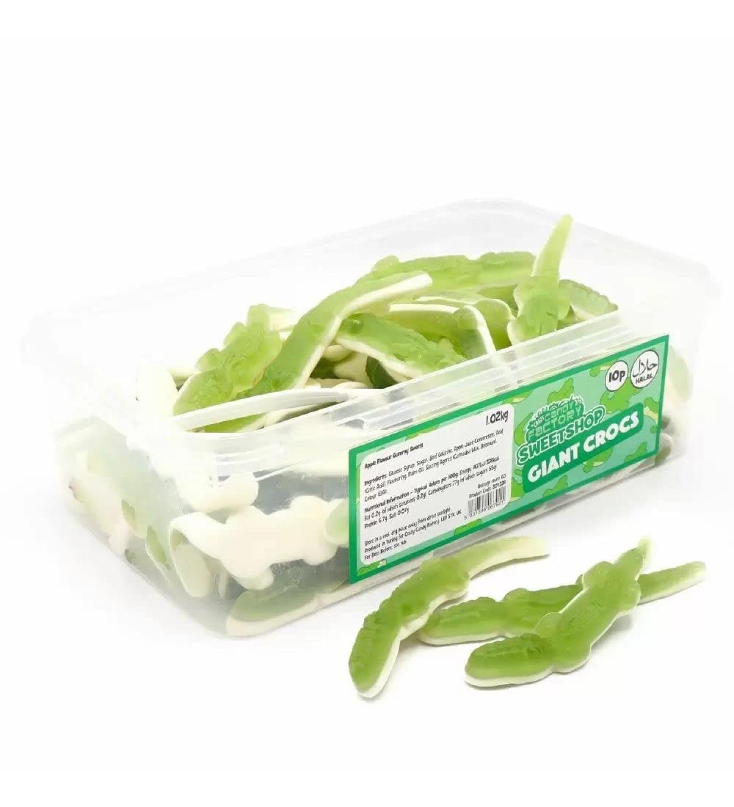 Giant Crocs - 500g Gummy Sweets