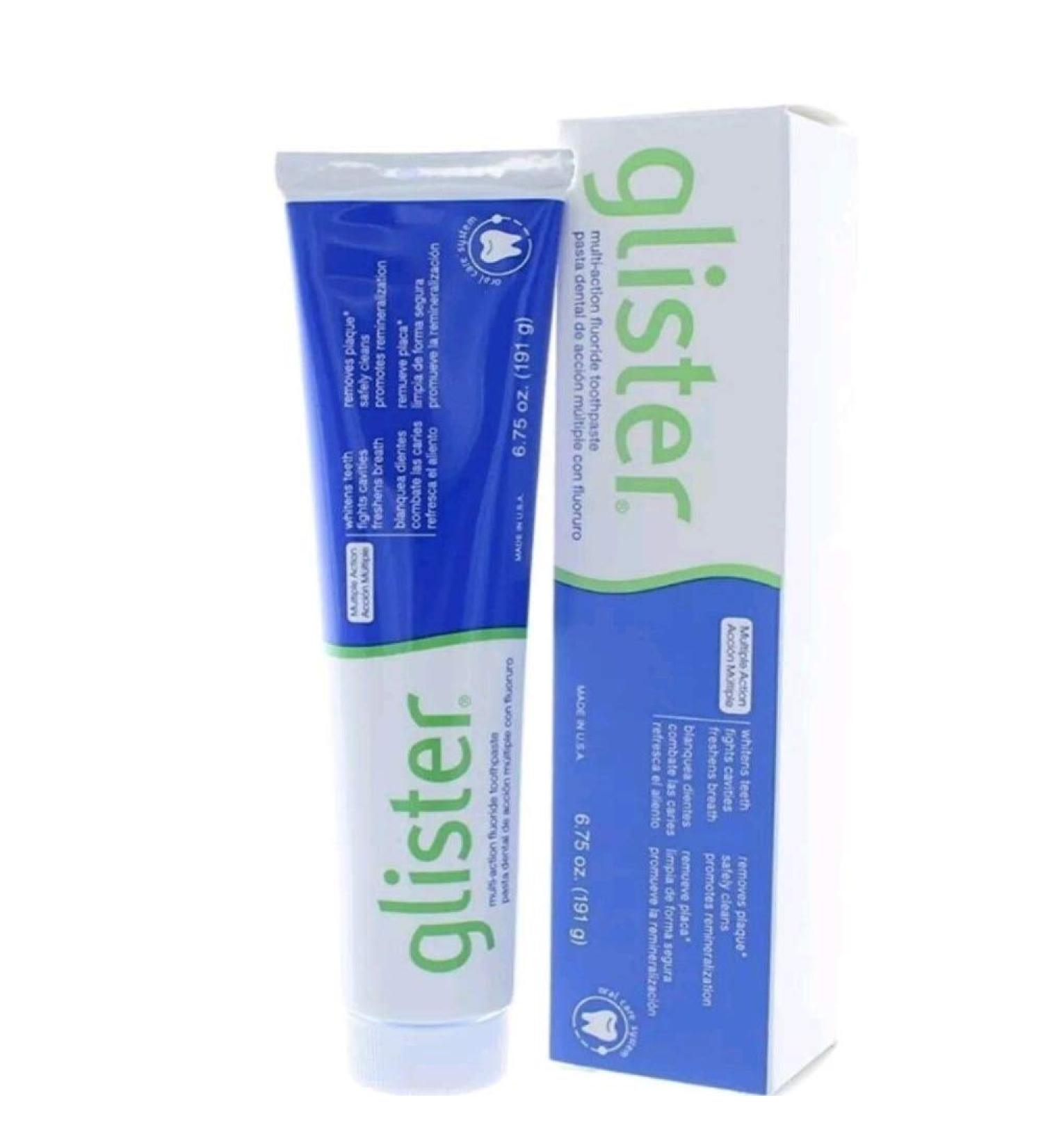 Glister Multi-action Fluoride Toothpaste 6.75oz (191g)