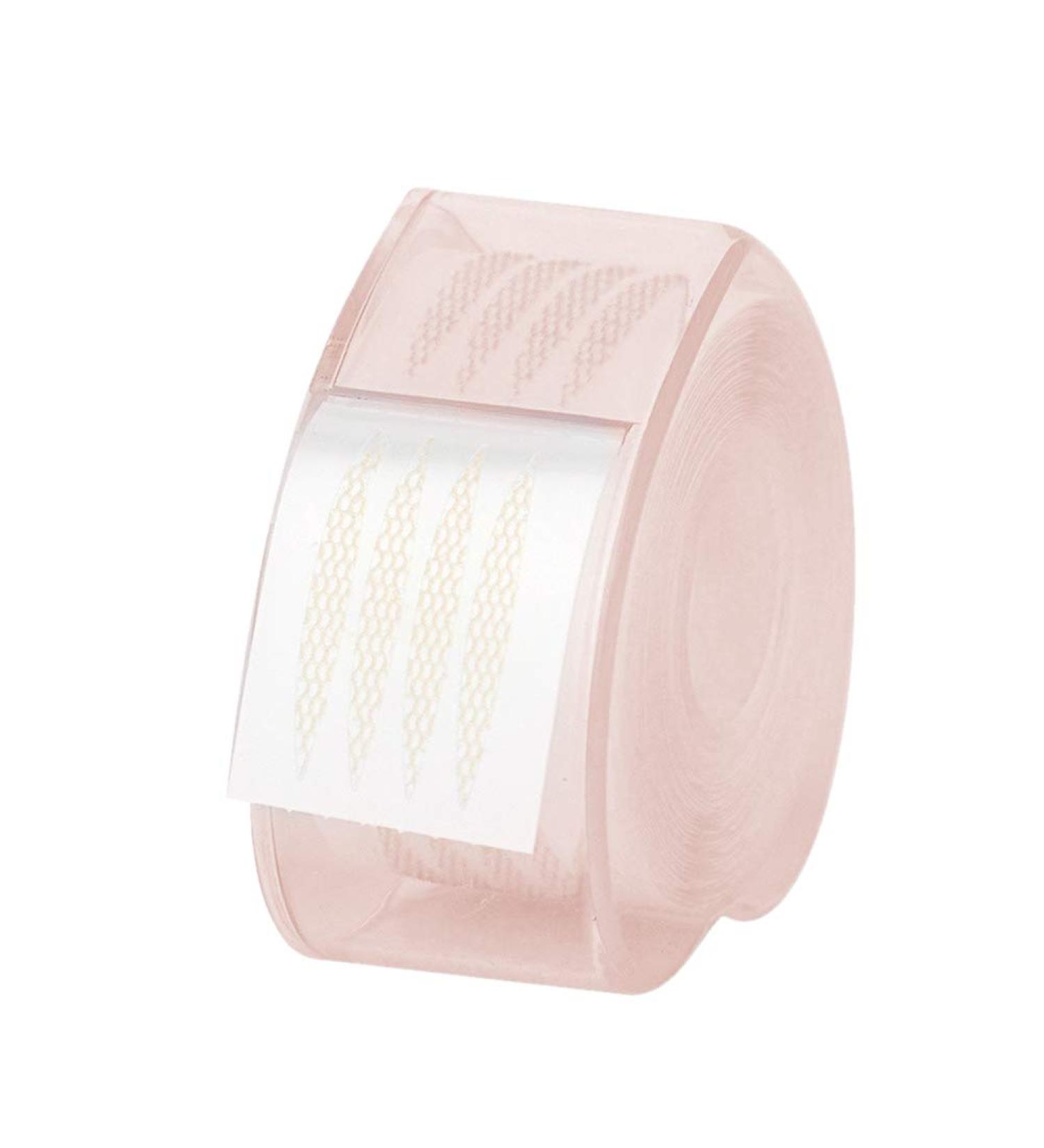 180Pairs/Set Watery Sticky Lace Reel Double Eyelid Stickers Free Glue Invisible Natural Olive Mesh Eyes Stickers Eye Lift Cosmetic Tools - Buy Online on GoSupps.com