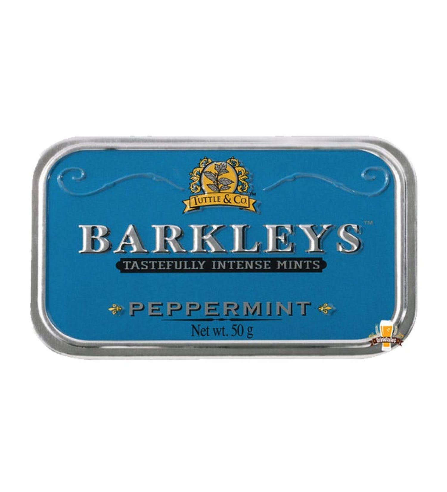 Barkleys Peppermint Peppermint Pastilles 6 x 50g