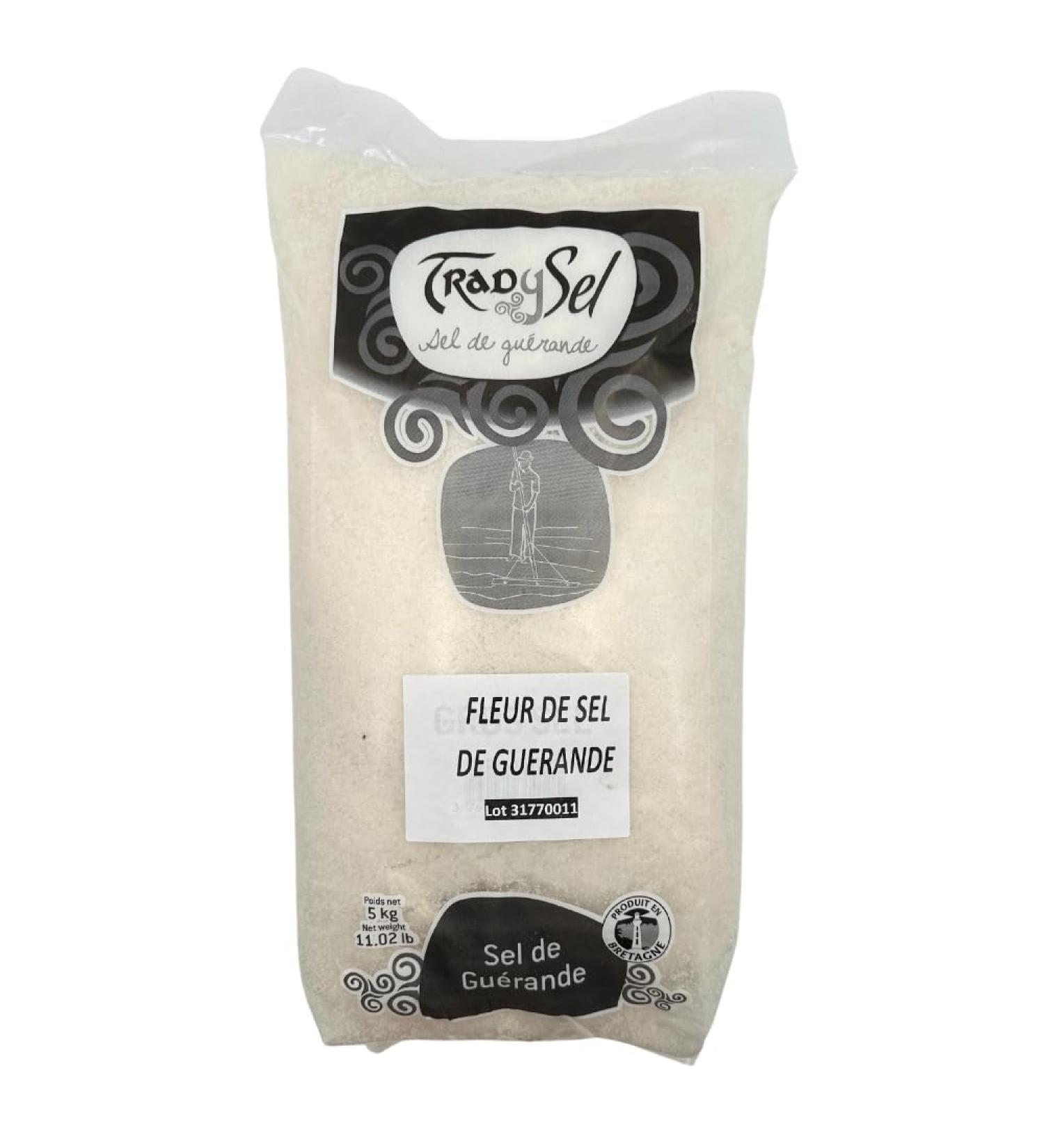 Guerande Fleur de Sel 5kg - Buy Online on GoSupps.com