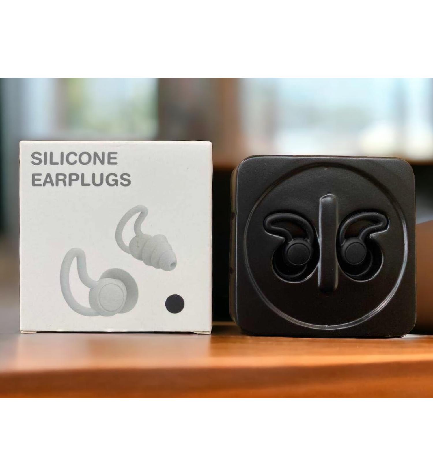 soft silicone earplugs for noise reduction. - Buy Online on GoSupps.com