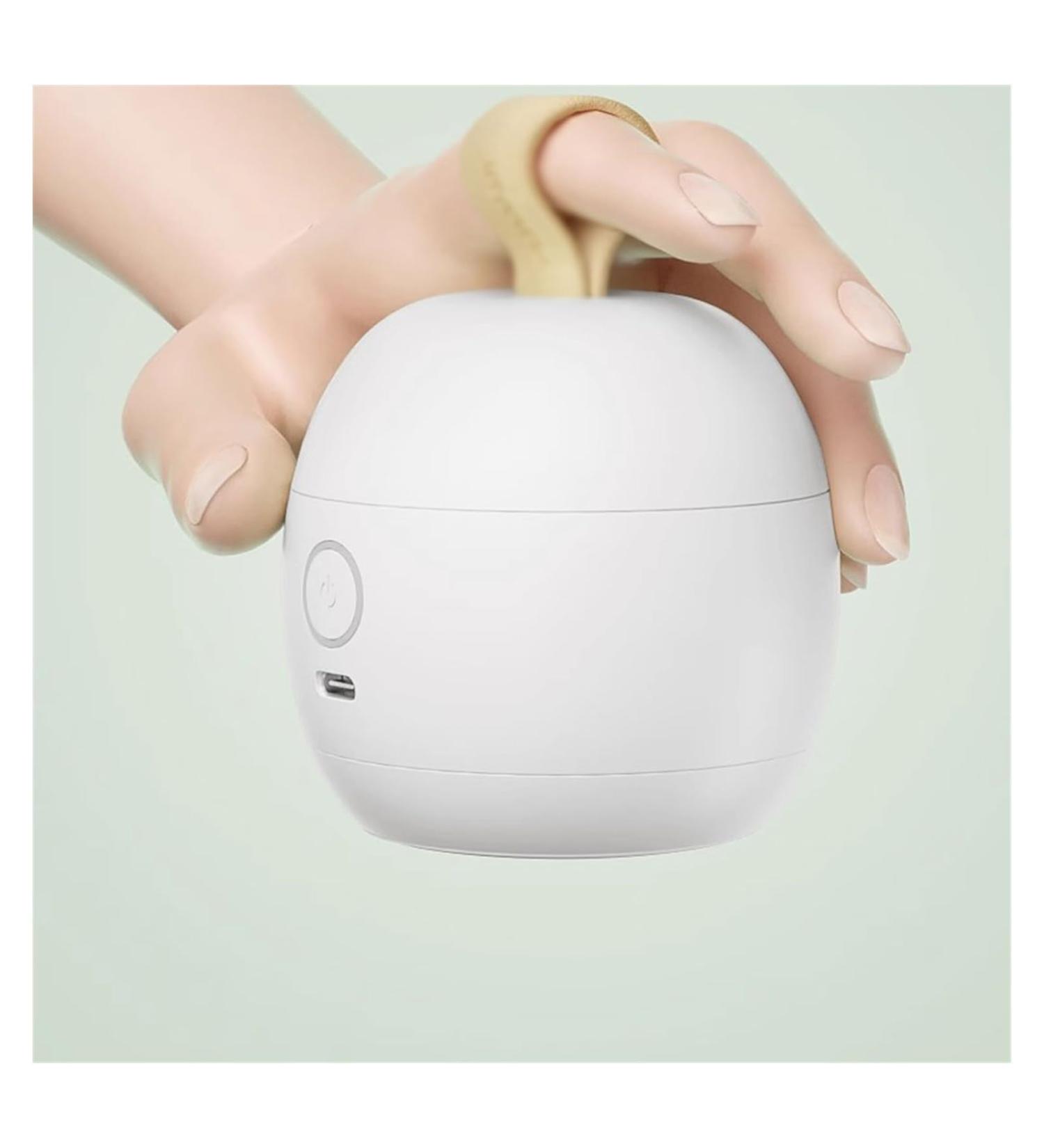 Rechargeable Fabric Shaver & Lint Remover with Electrostatic Brush - 76mm | International Shipping - Buy Online on GoSupps.com