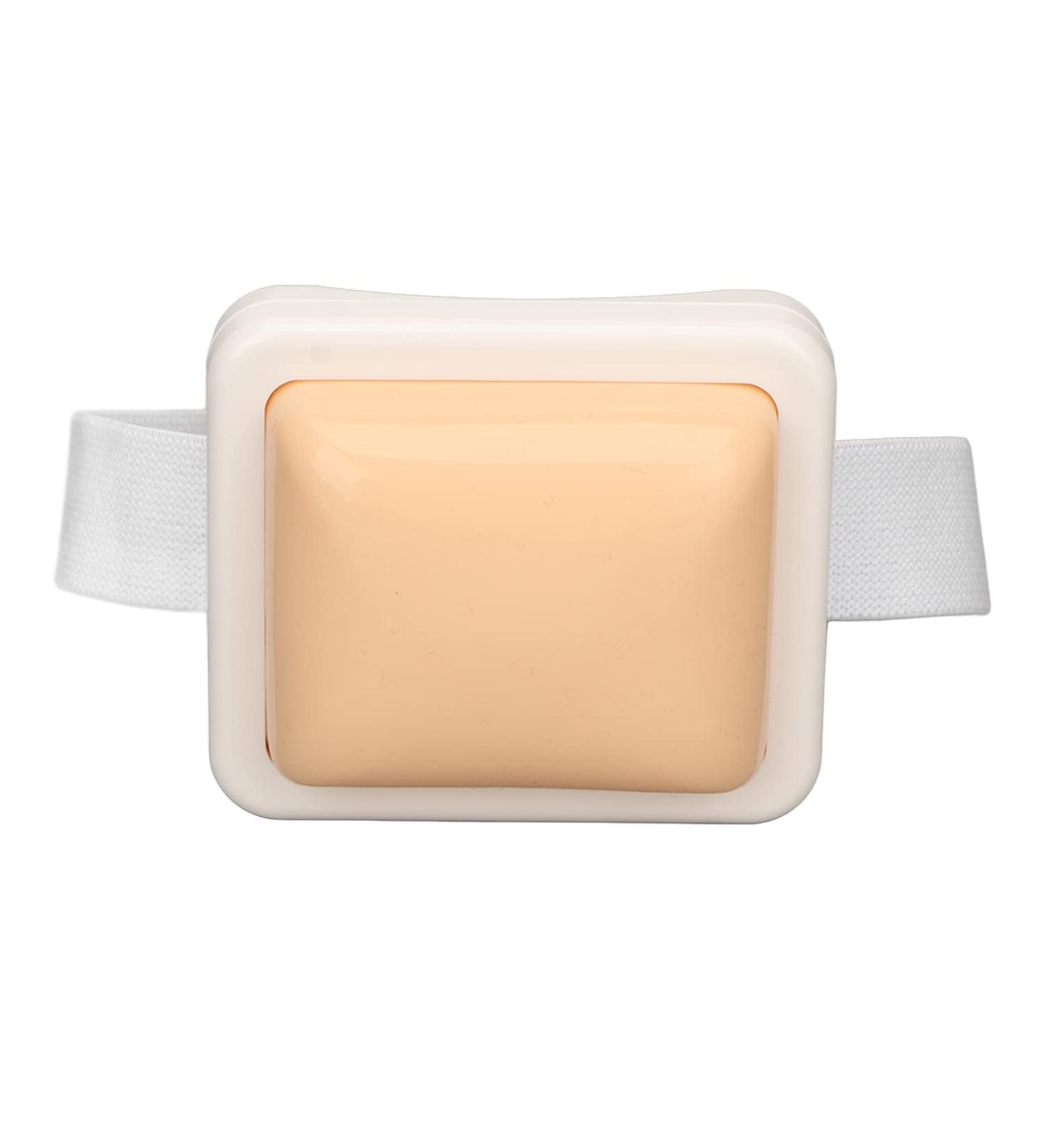 Medical Injection Training Pad - Intramuscular Injection Simulation Pad with Elastic Band for Practice - Buy Online on GoSupps.com