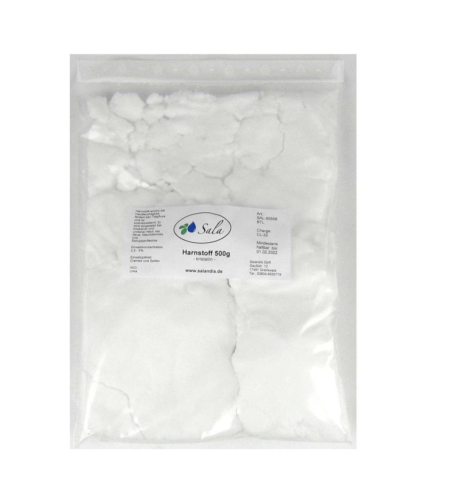 Sala Urea crystalline Ph. Eur. 500 g bag