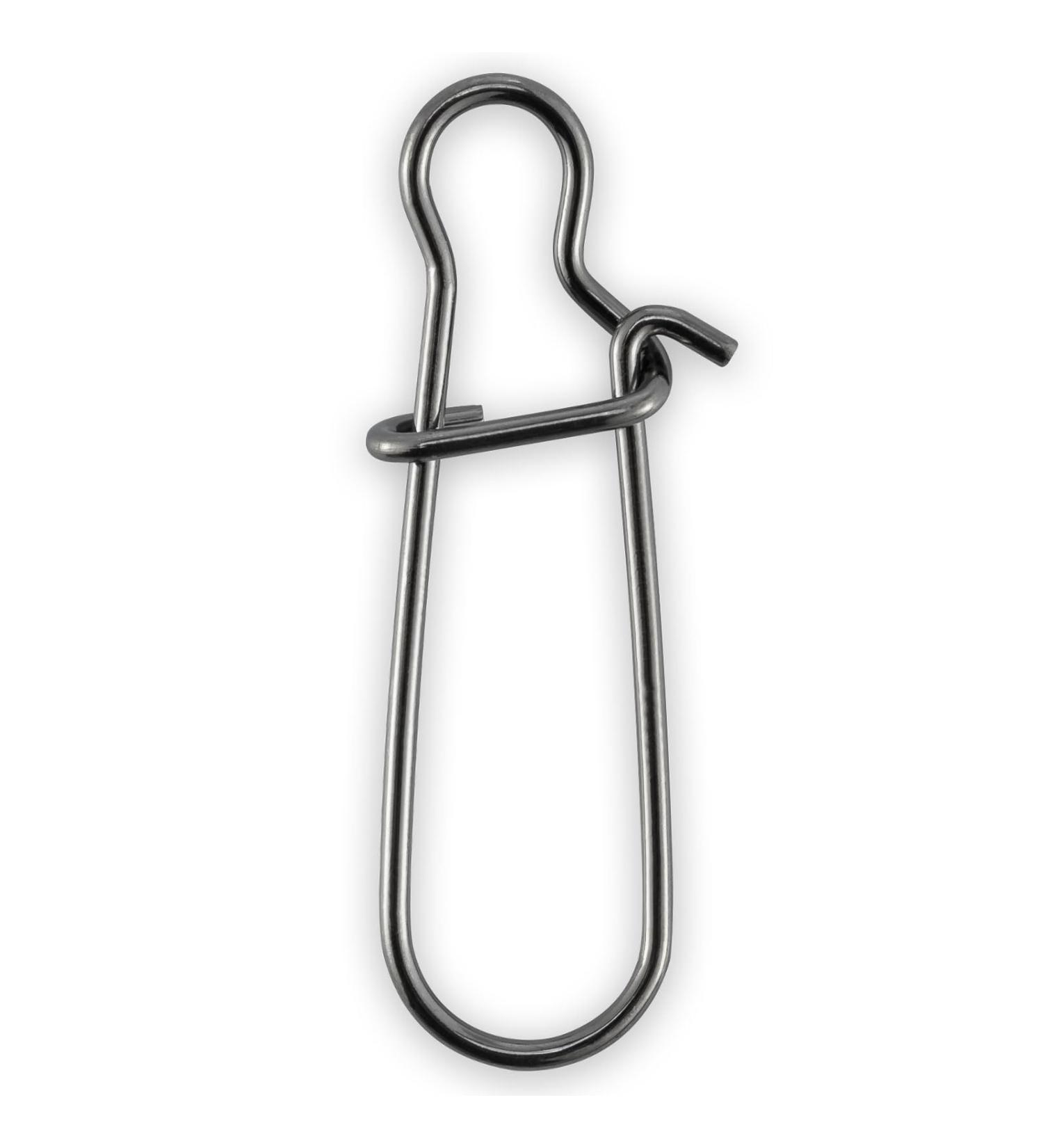 Alwonder Fishing Snaps Hanger - 50/100 STK Stainless Steel Bait Snap for Freshwater & Saltwater - High Load Capacity 12-40kg Leader - Buy Online on GoSupps.com