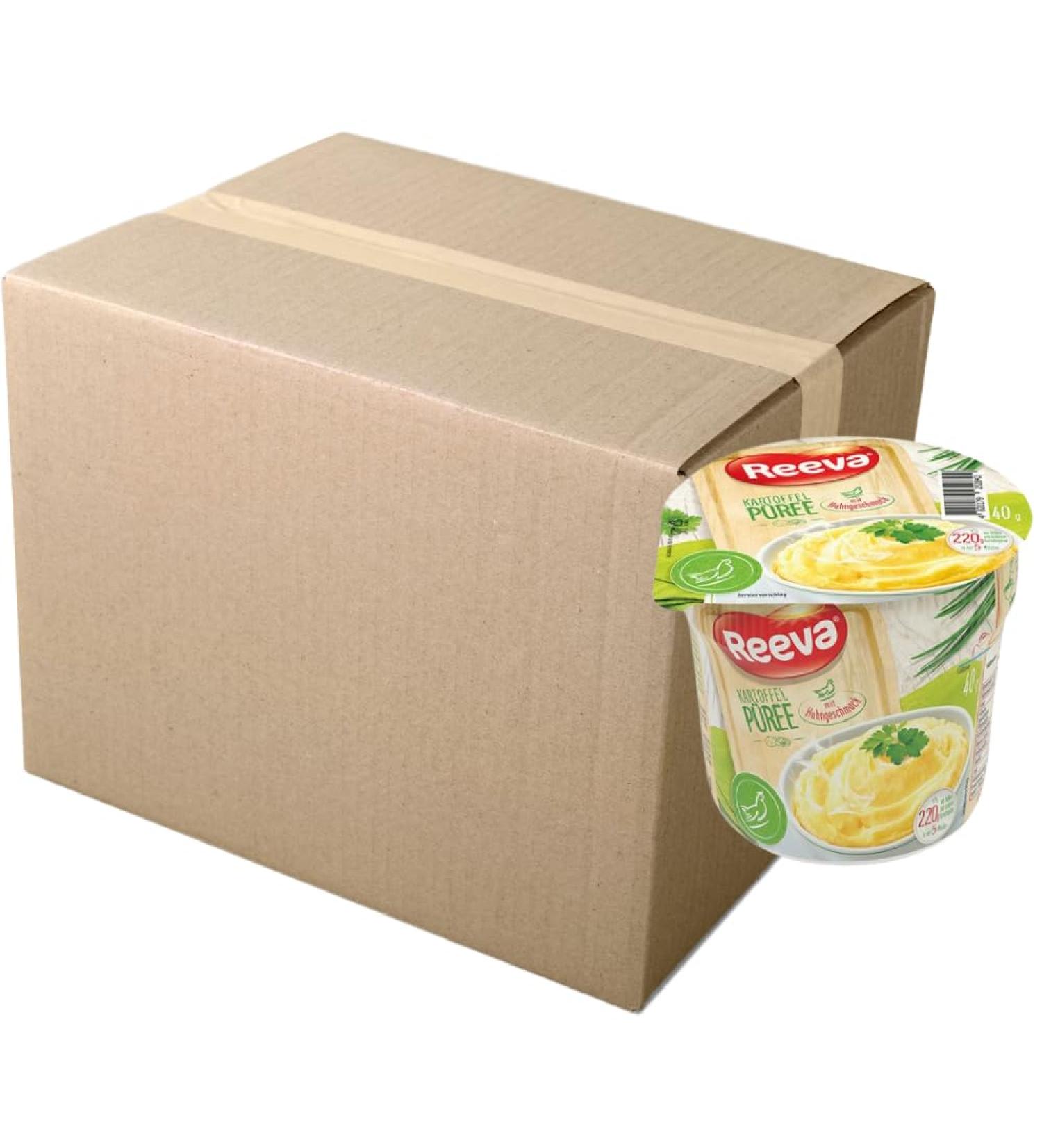 Instant Mashed Potatoes Pots Halal Certified Mashed Potato Pot 40g | FabFinds Mug (24 Pack Chicken) Chicken 24 Pack - Buy Online on GoSupps.com