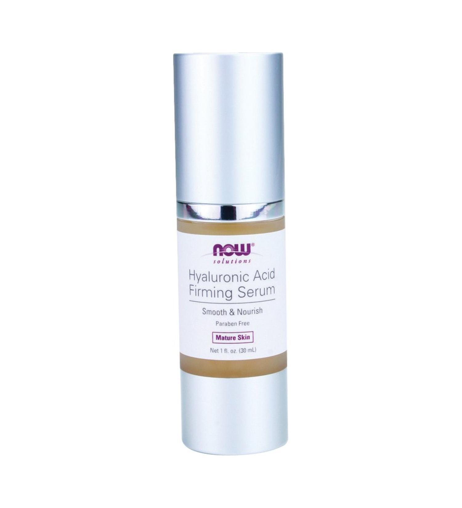 NOW Foods - Hyaluronic Acid Firming Serum 1 fl oz