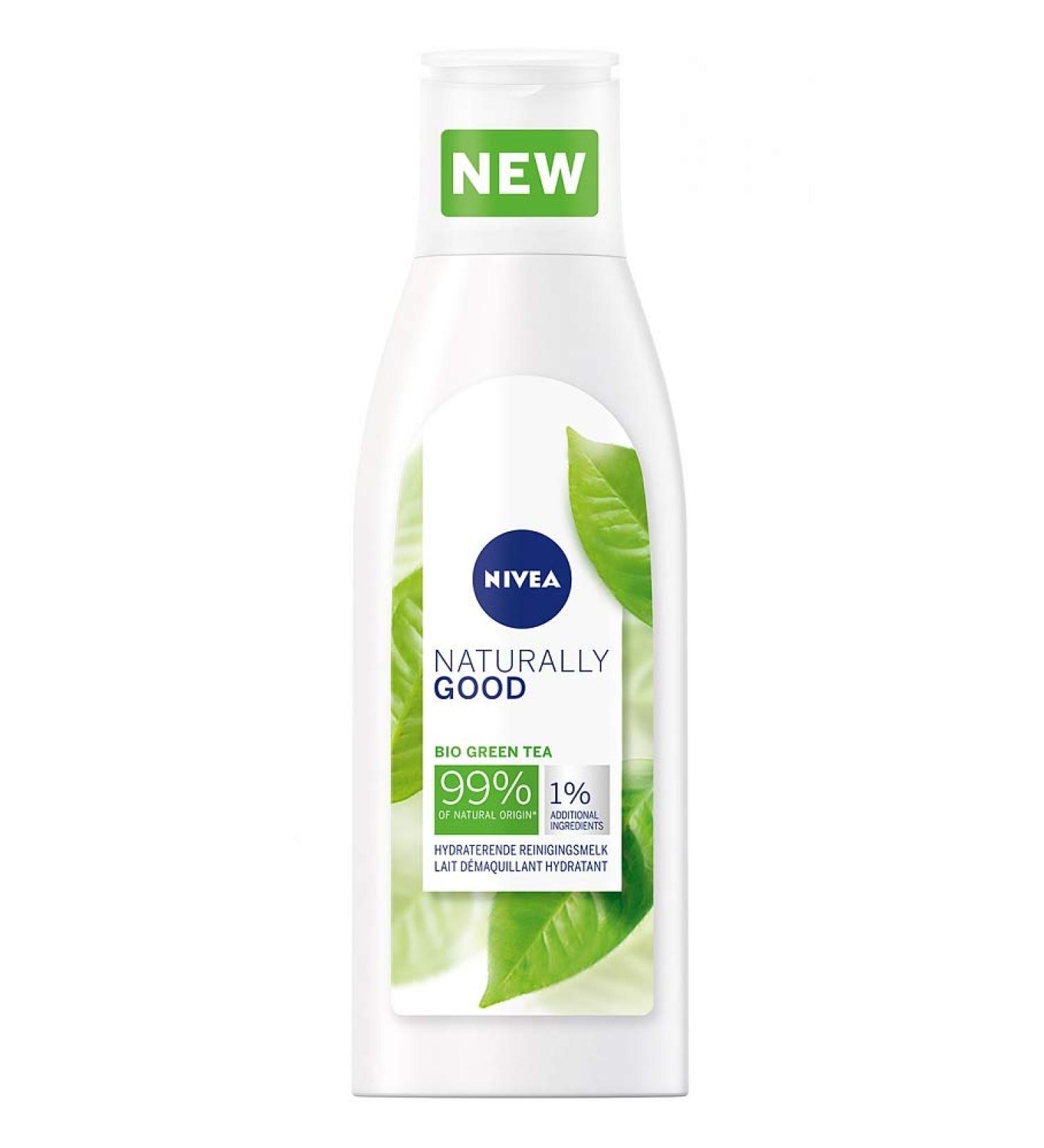 NIVEA Naturally Good Cleansing Milk 200 g