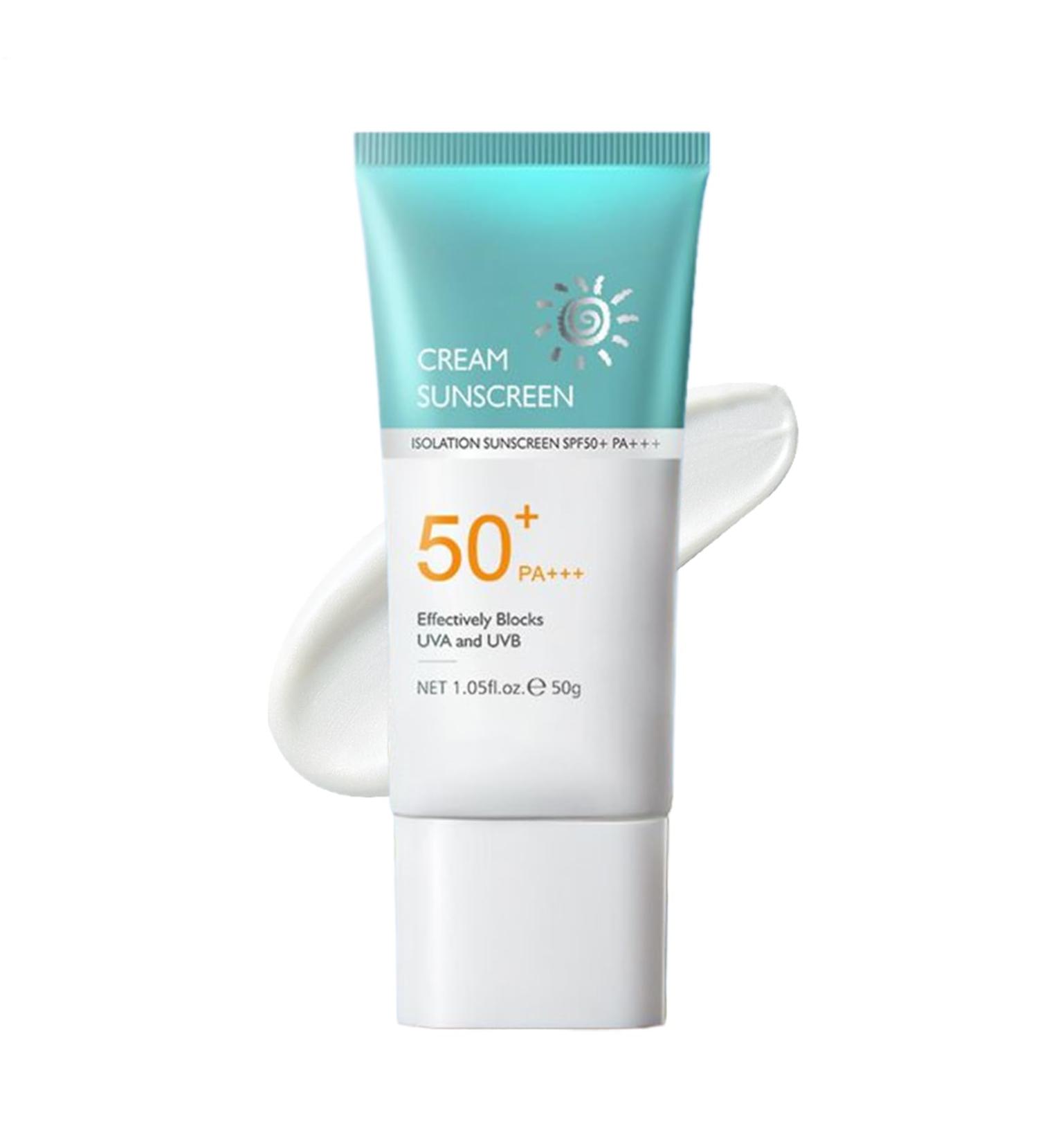  G n rique Natural Sunscreen Sun Block 50g Hydrating Blend Efficiently Delivers Potent Uv Barrier Ultra Light Non Greasy Formula Boosts Deep Skin Moisture Beach Care for Sunny Outings - Buy Online on GoSupps.com