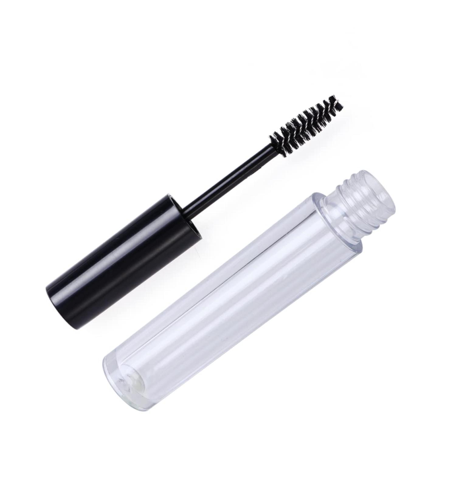 Mikinona 5 Pieces Mascara Tubes Glass Containers Eyelash Containers Castor Oil Eyelash Serum Glass Mascara Tubes Mascara Containers ATC Eyelash Brush Tubes - Buy Online on GoSupps.com