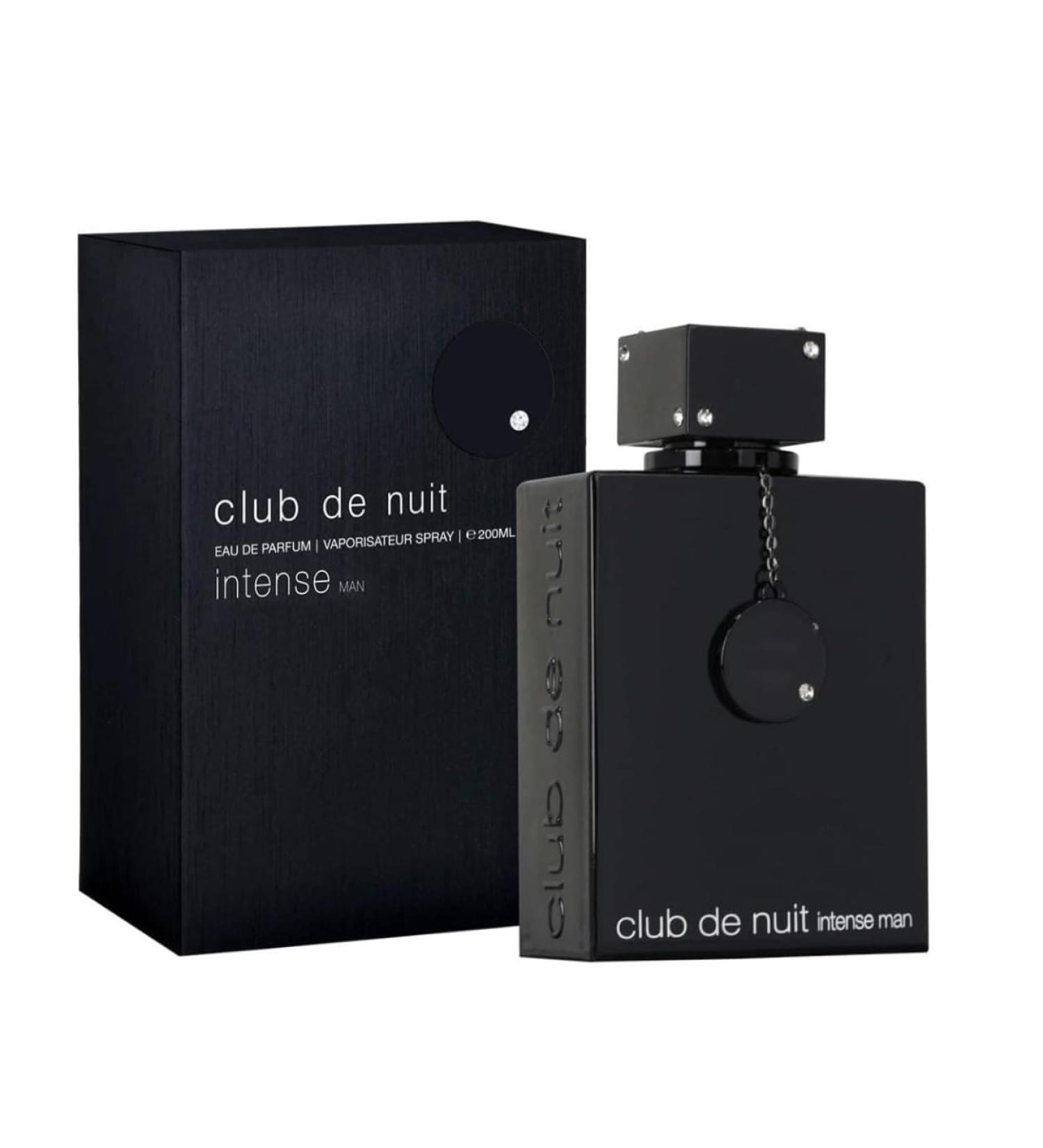 Club de Nuit Intense Men Eau de Parfum Spray 6.8 Oz / 200ml Fruity Lemon Pineapple Vanilla 6.8 Fl Oz (Pack of 1)