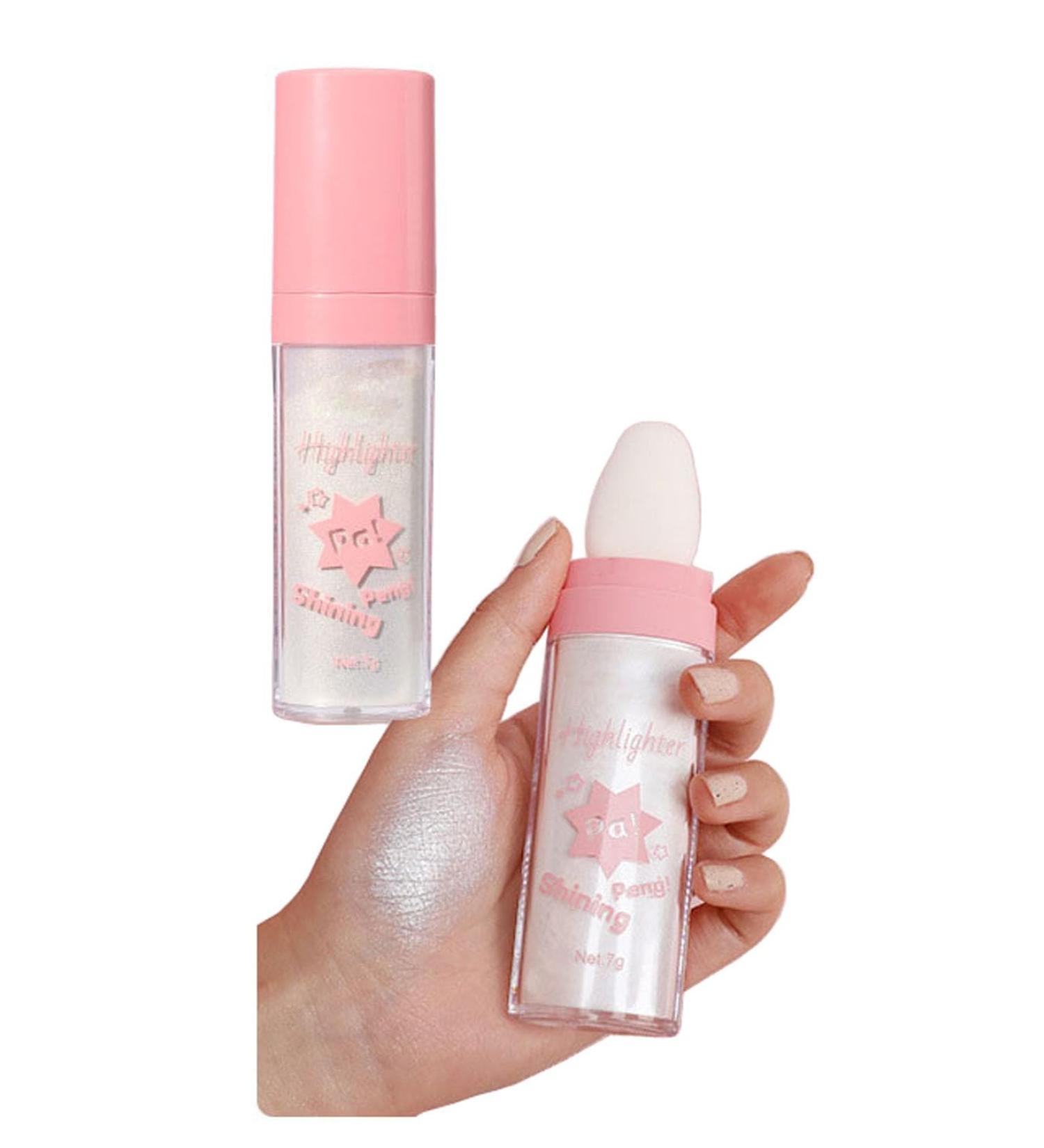 Highlighting and Finishing - Fairy Highlighter Natural Stereo Contour Collarbone Patting Powder Highlighting Makeup (05) - Buy Online on GoSupps.com
