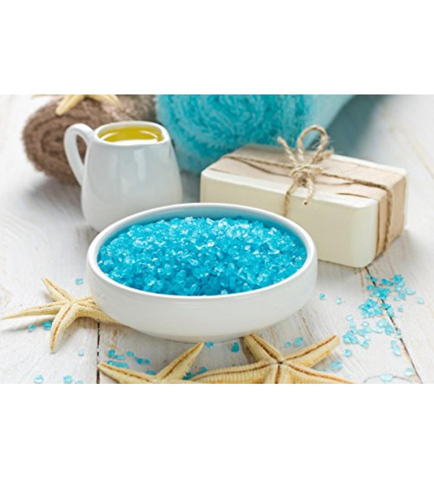 "BUBBLE GUM FLAVOUR" Handmade Salts & Soaps Hamper Box