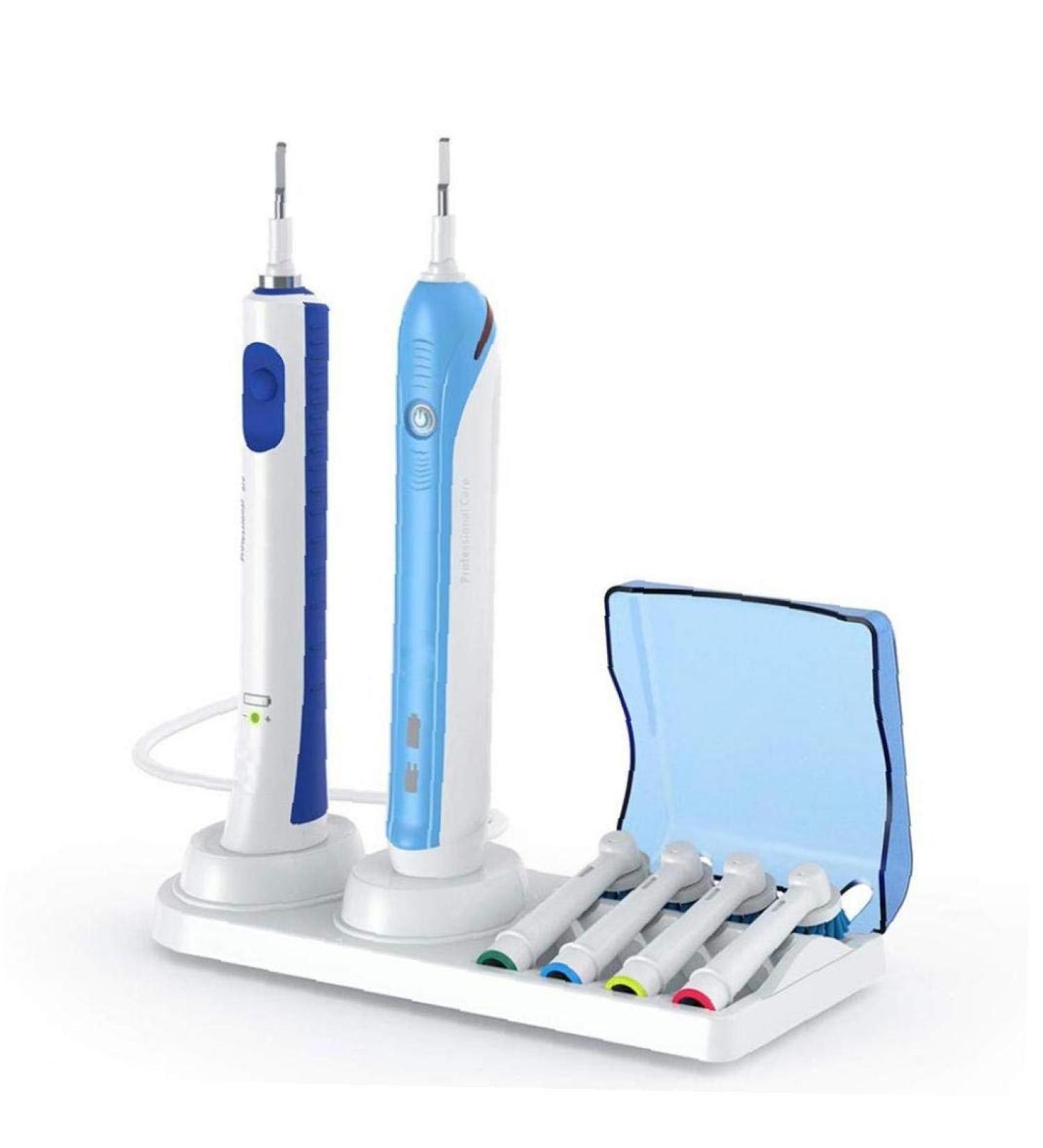 Portable Electric Toothbrush Stand & Charger Holder for Oral B - Optimize Your Oral Care - Buy Online on GoSupps.com