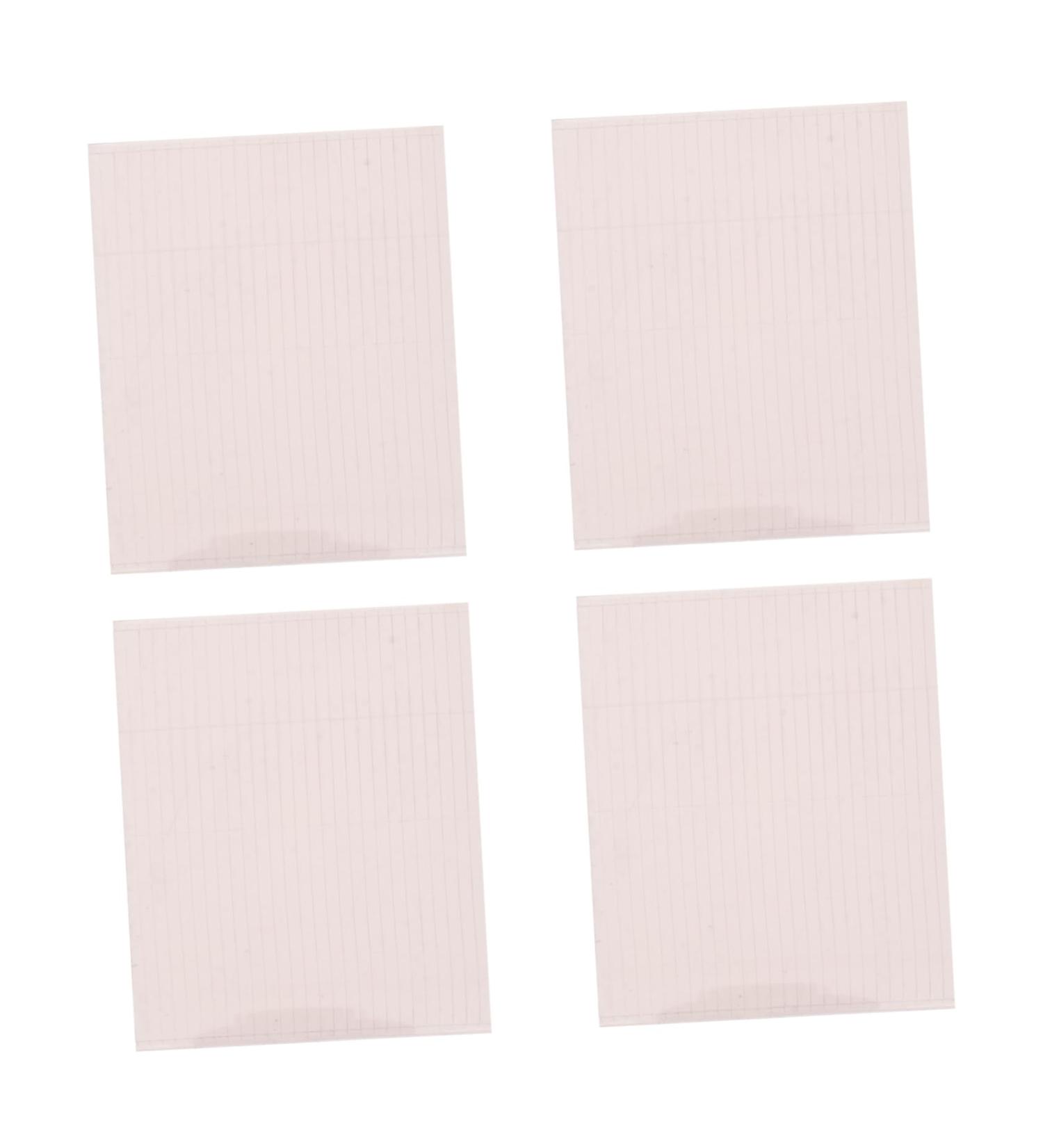 Buy Women s Eyelid Tape | 4 Double Eyelid Sticker Strips for Beautiful Eyes | Fiber Strip in Pink - International Shipping Available - Buy Online on GoSupps.com