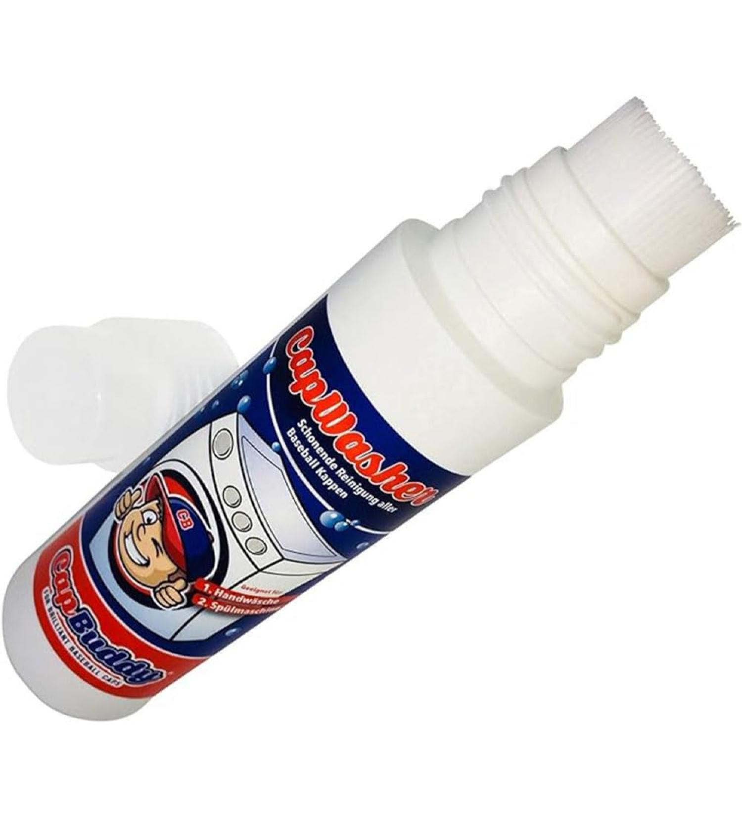 Cap Buddy Cap Washer | Clean New Era & Flexfit Baseball Hats | Easy Snapback & Trucker Cap Cleaner with Brush | Pack of 1 - Buy Online on GoSupps.com