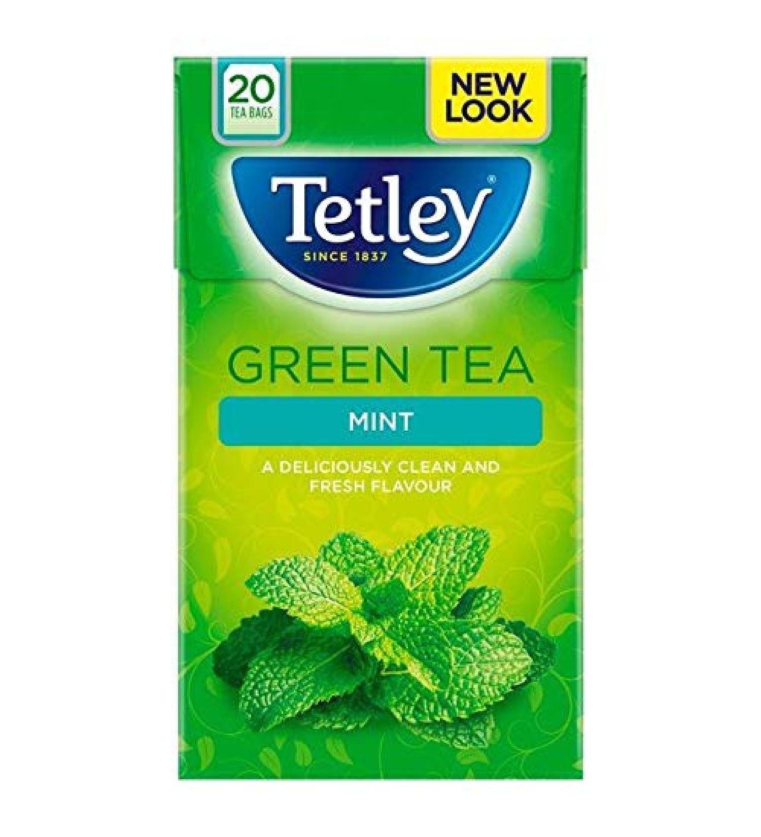Tetley Tetley Mint Green Tea Bags 20 per pack