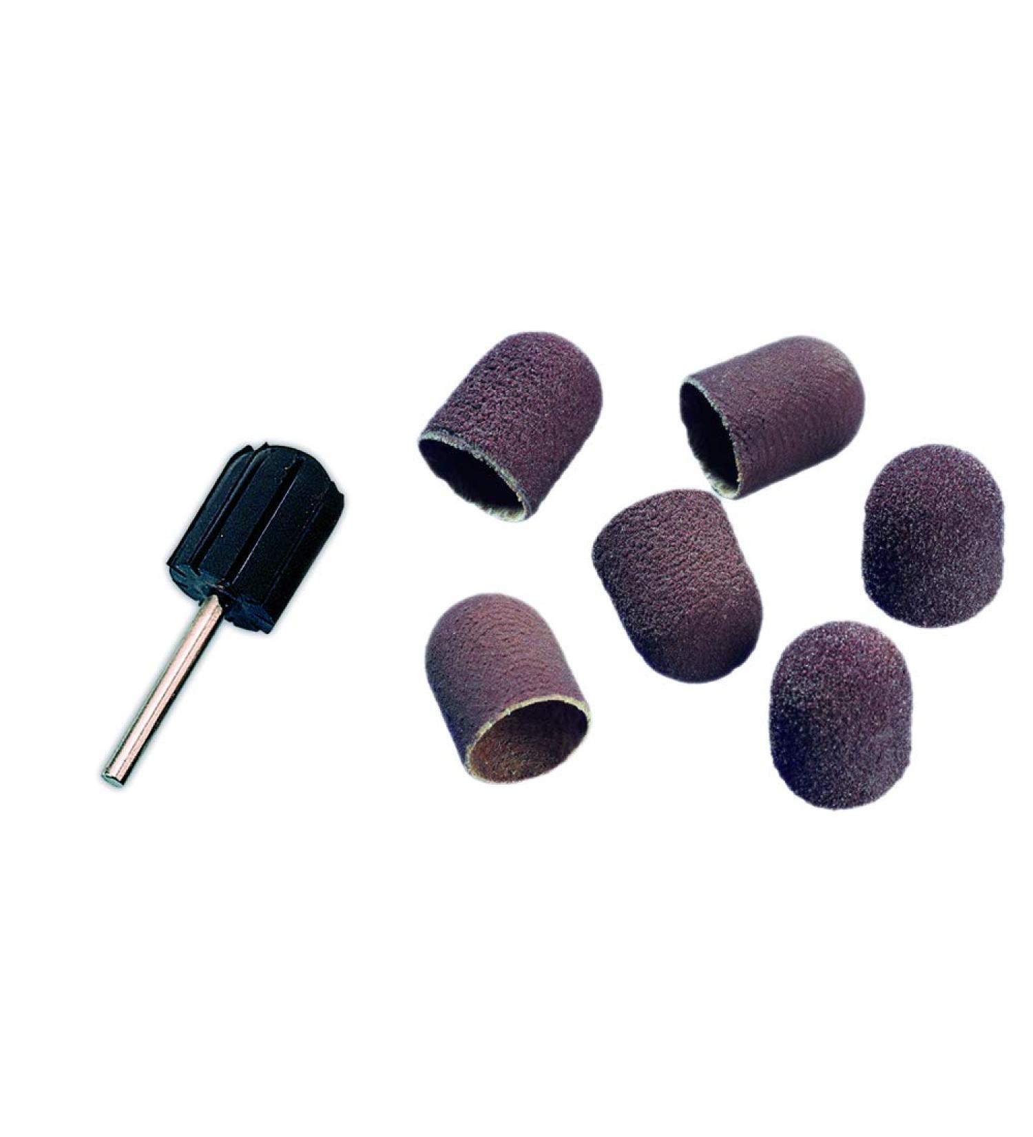 Peter Bausch 1629/ T2/ 35 Plus 1629/20 Emery Head Holder and Abrasive Cap Single - Buy Online on GoSupps.com