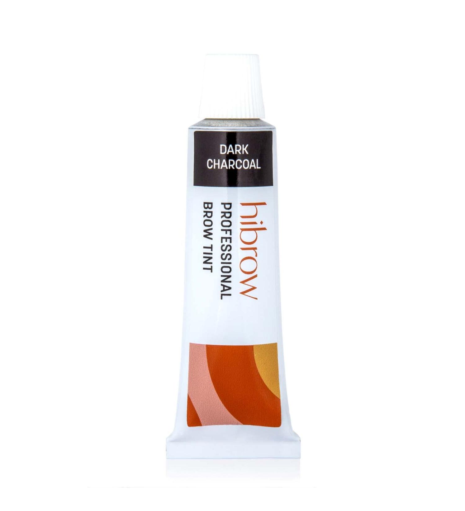 Hi Brow Professional Tint 15ml - Dark Charcoal - Salon Quality Semi-Permanent Eyebrow Dye - Buy Online on GoSupps.com