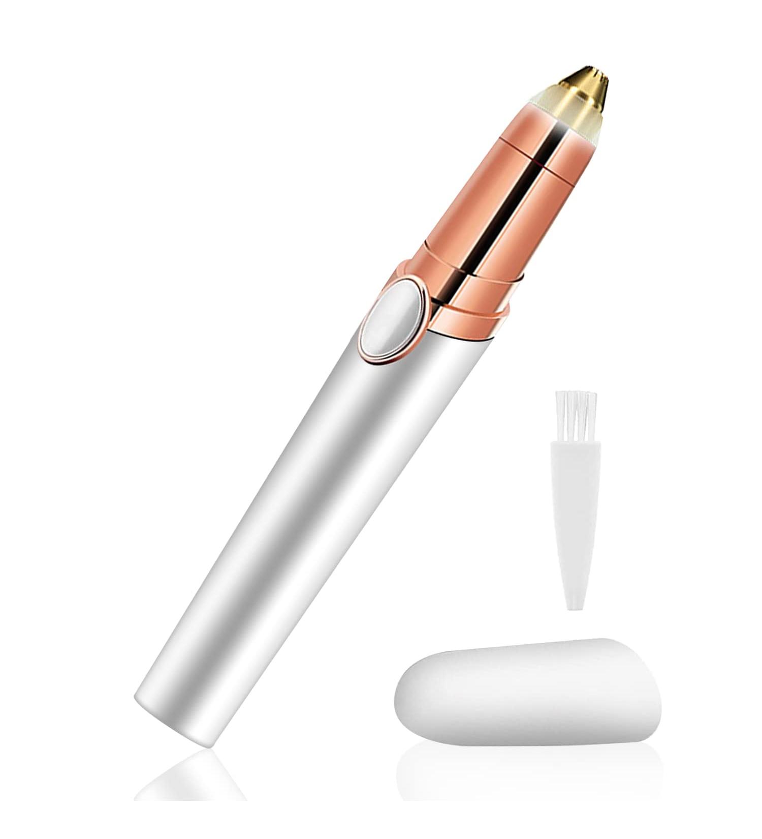 Eyebrow Hair Removal for Women Painless Eyebrow Trimmer Facial Razor Portable Electric Brows Trimmer Suitable for Brows Face Cheek Lips Fuzz - Buy Online on GoSupps.com