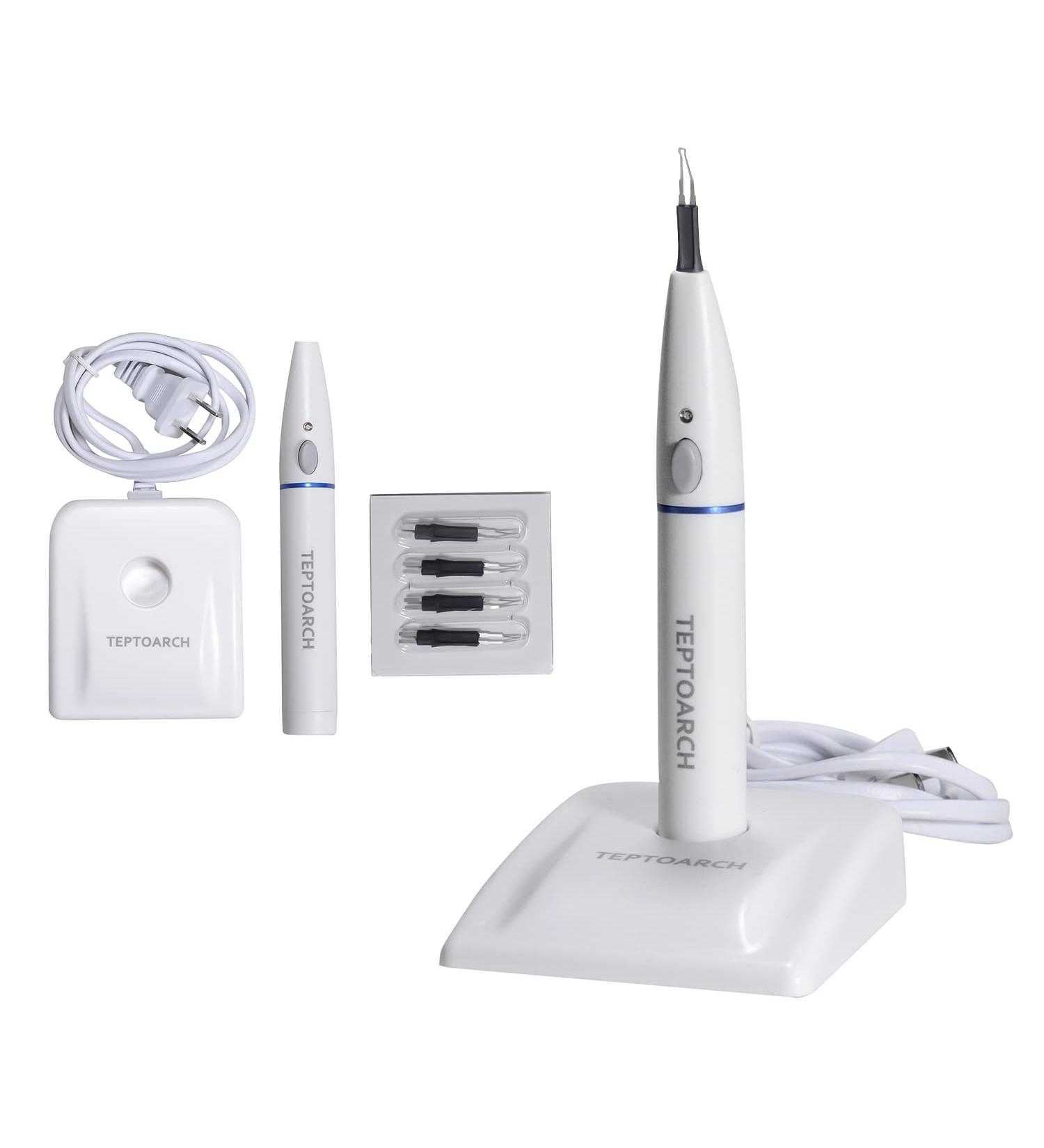 TEPTOARCH Gutta Percha Obturation System Endo Heated Pen with 4 Tips - Buy Online on GoSupps.com