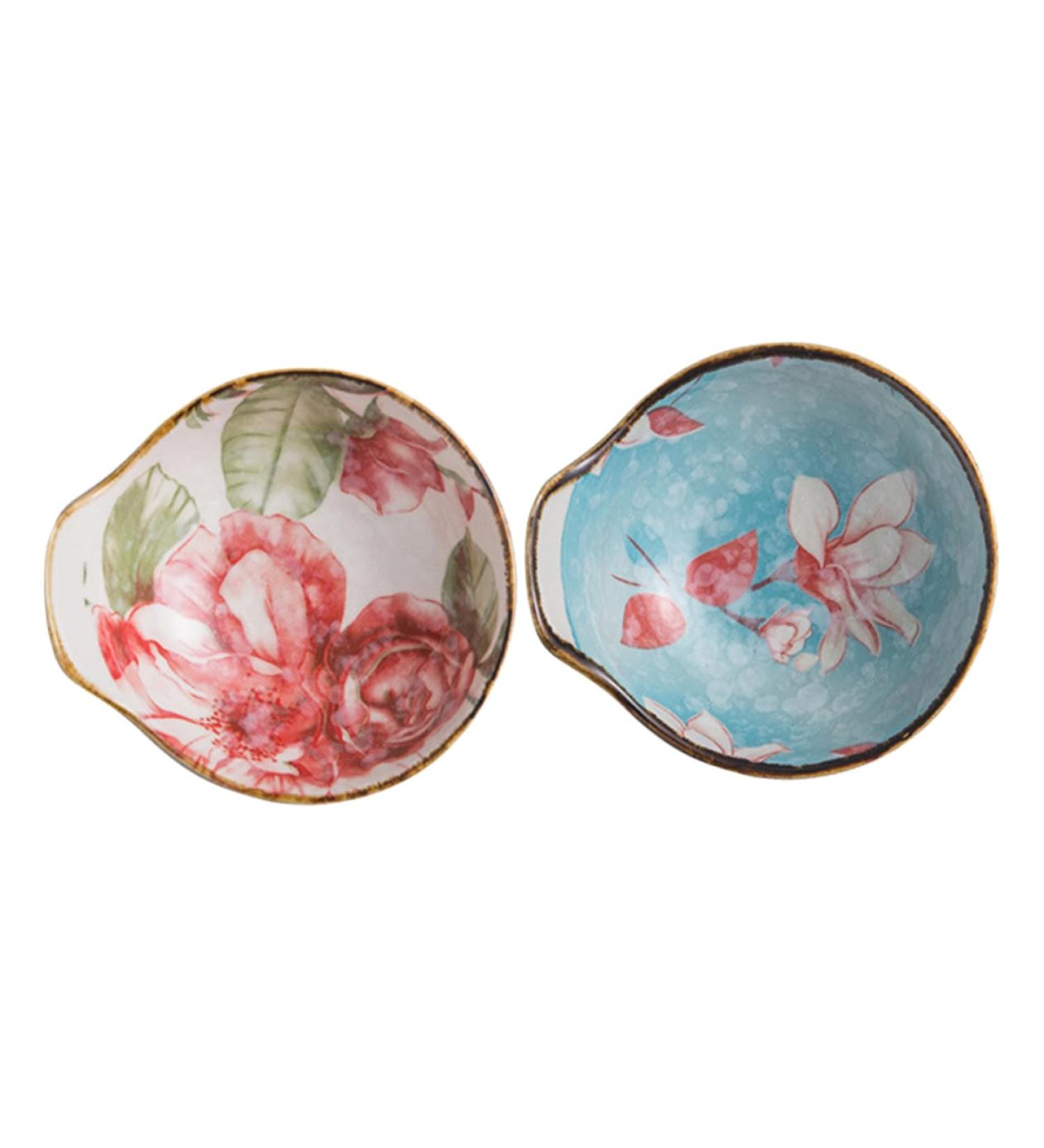 ABOOFAN 4 Pcs Sauce Bowl Ice Cream Dishes Mini Porcelain Bowls Trays for Food Serving Cookie Container Dessert Dish Ceramic Dipping Dishes Pottery Dip Bowls Ceramics Sushi Ceramic Plate - Buy Online on GoSupps.com