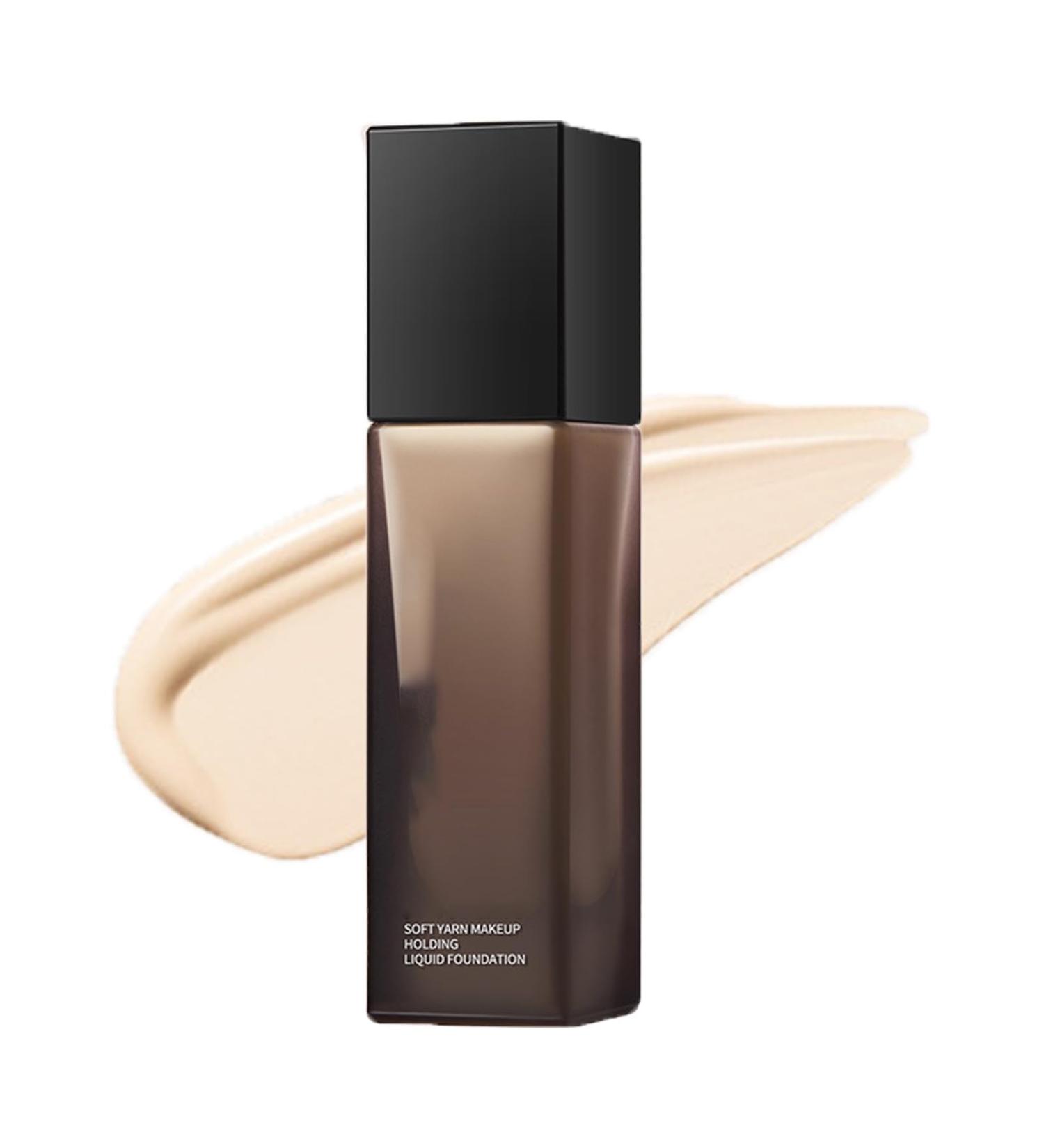 Liquid Foundation Glowing Foundation Natural Moisturizing Concealer Foundation Waterproof and Sweatproof Long-lasting Foundation - Buy Online on GoSupps.com