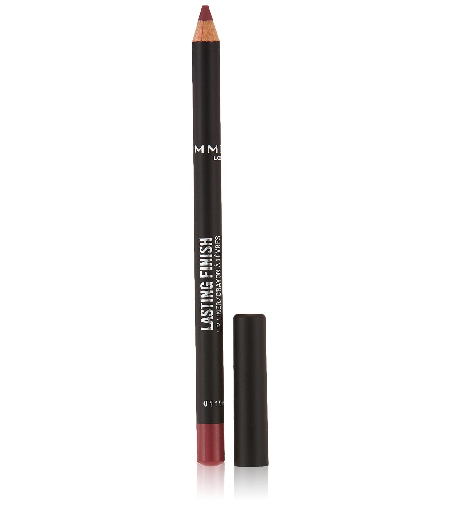 Rimmel Lasting Finish 8HR Lip Liner 215 Ms. Mauve - Long-Lasting Lip Liner - 1 Count - Buy Online on GoSupps.com