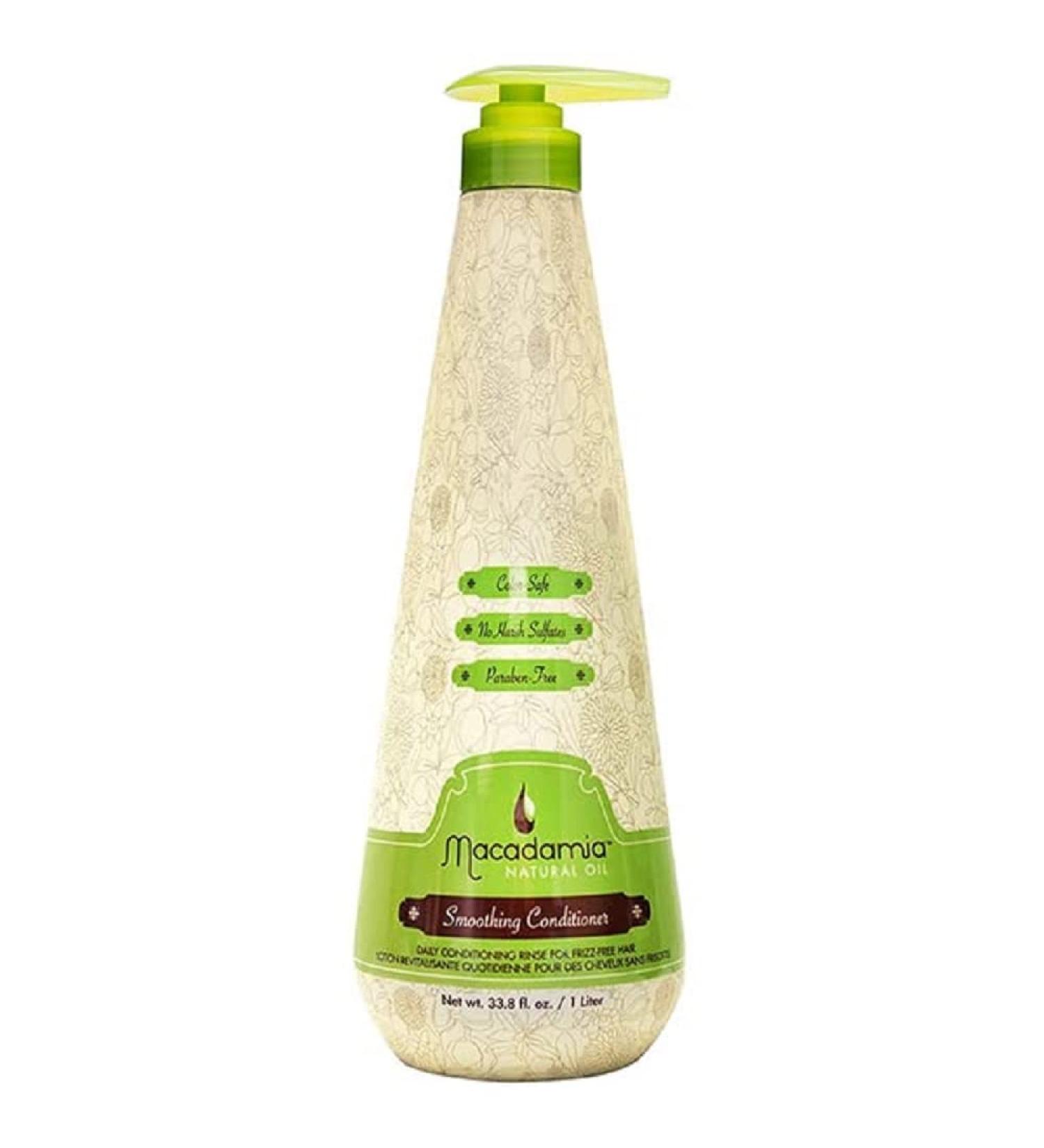 Macadamia Oil Smoothing Conditioner 33.8 oz - Natural Oil, Unisex - Buy Online on GoSupps.com