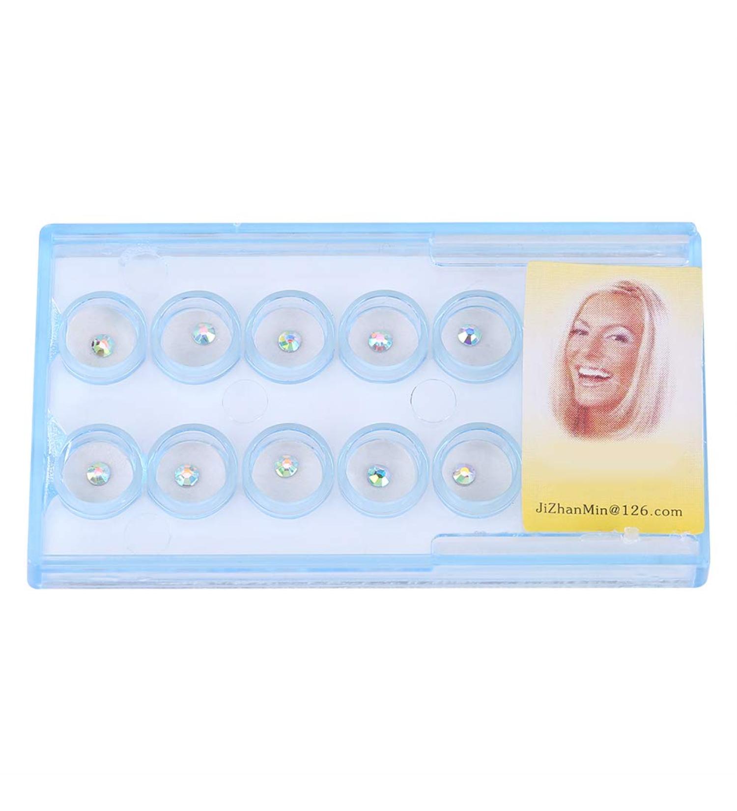 Tooth Jewelry Gemstone DIY Kit | Colorful Nail Art Decoration & Rhinestones for Parties & Festivals - Buy Online on GoSupps.com