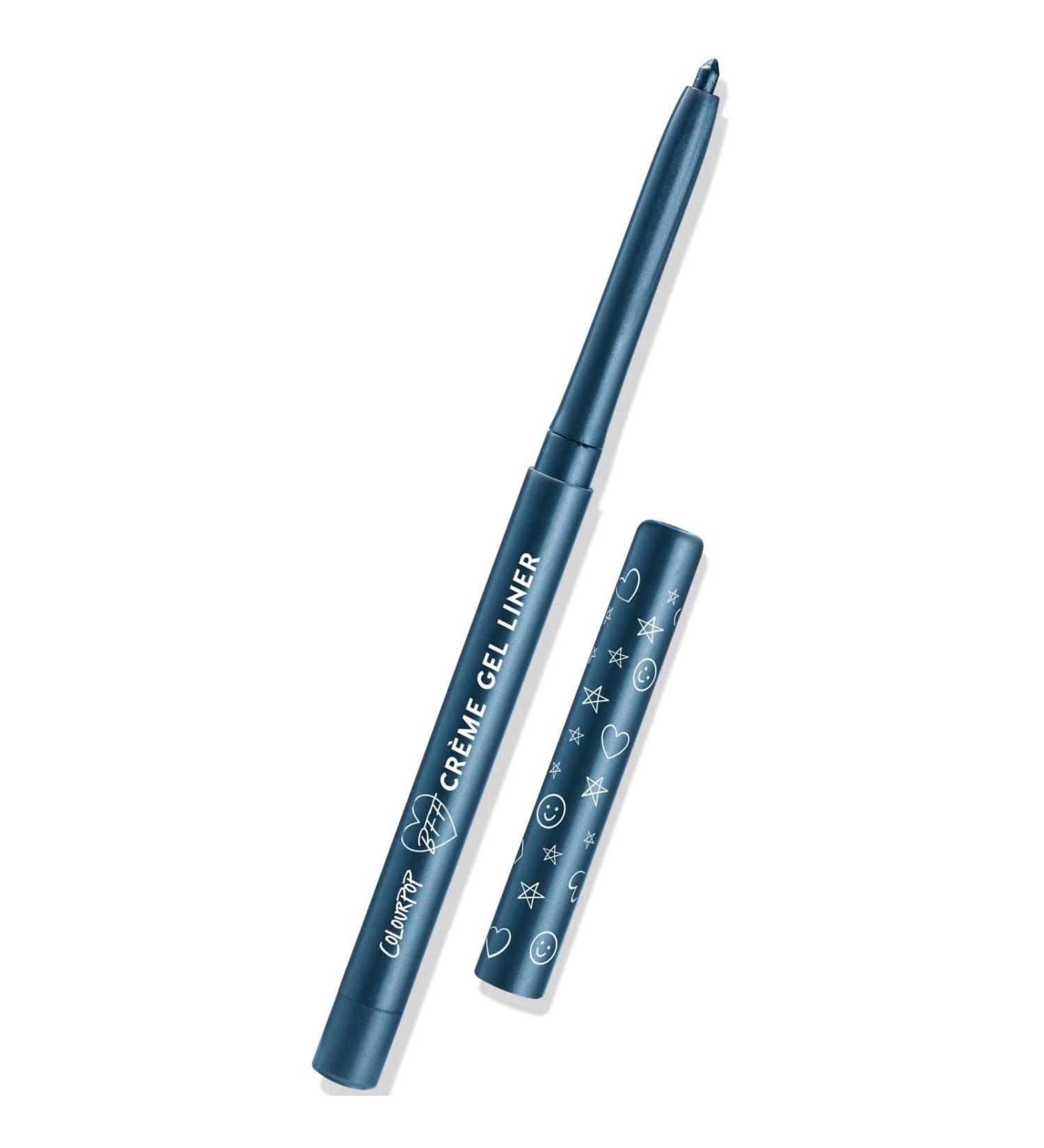 Colourpop Creme Gel Eyeliner Retractable Pencil Full-Sized UNBOXED Metallic (OUTER SPACE - blackened blue)