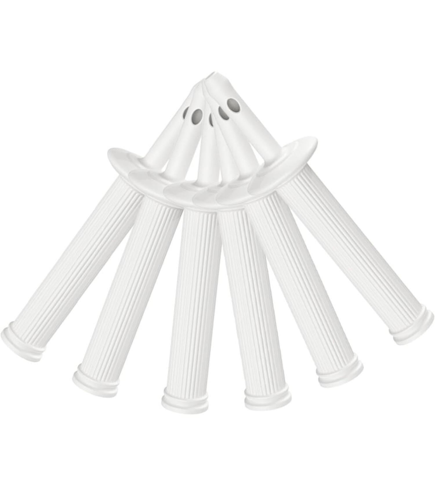 Healeved 12 pieces of daily Doppler and anti-health rods Babies fetal products portable colic constipation aid tube gas supply for infants relief drops