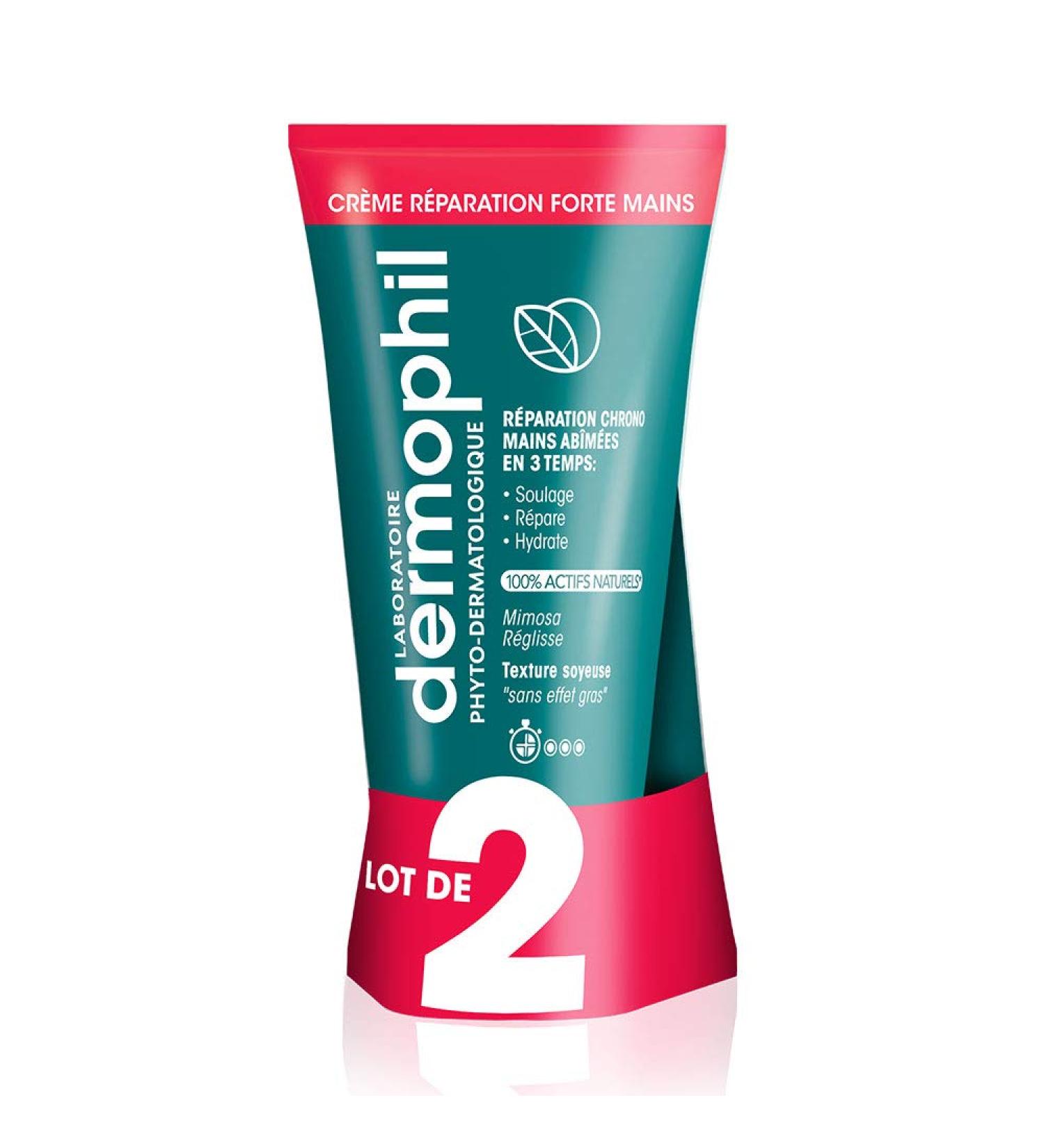 Dermophil Indian Strong Hands Repair Pack of 2 x 75 ml