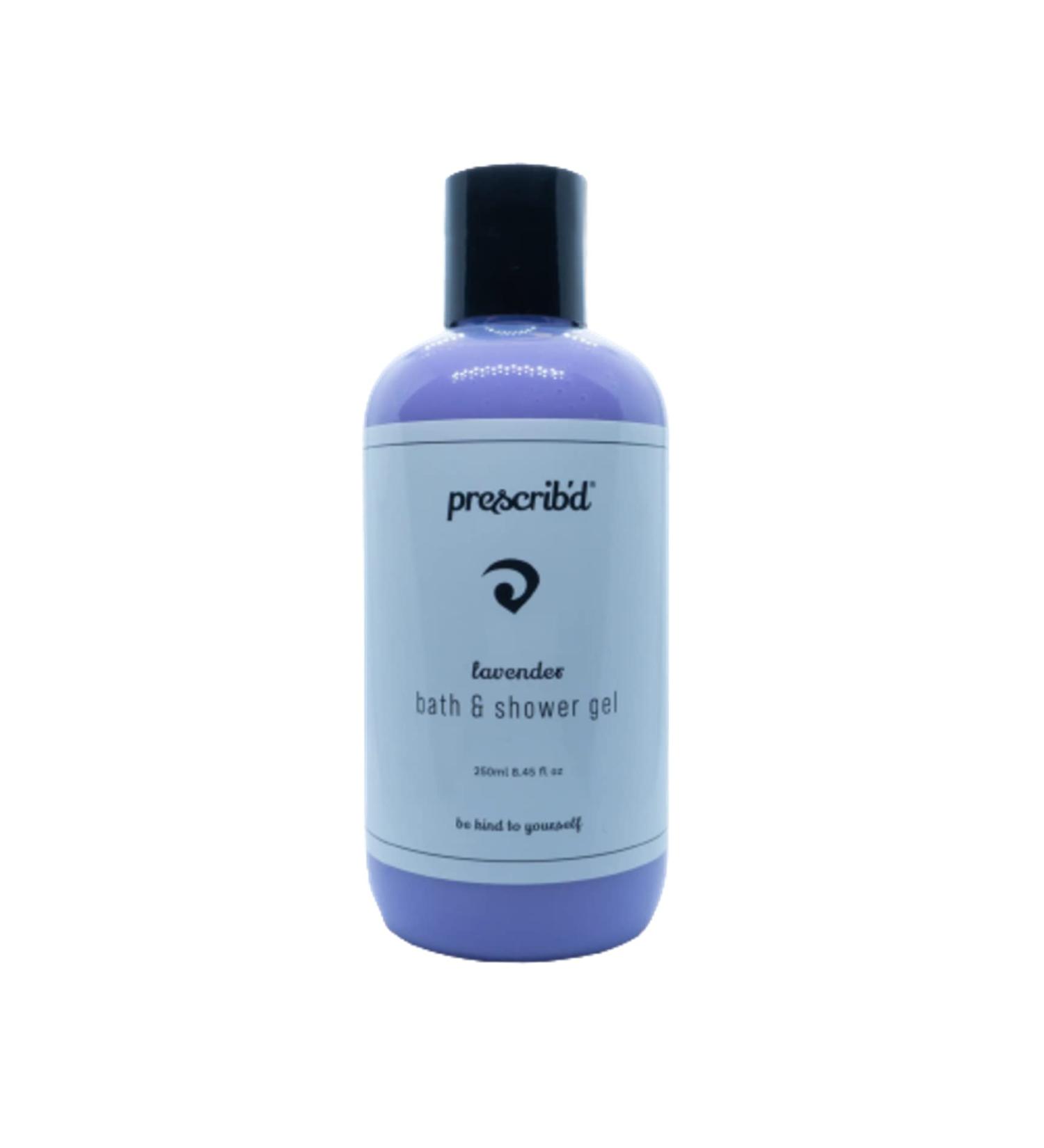 Prescrib'd by Dr Alex George Lavender Bath and Shower Gel 250 ml