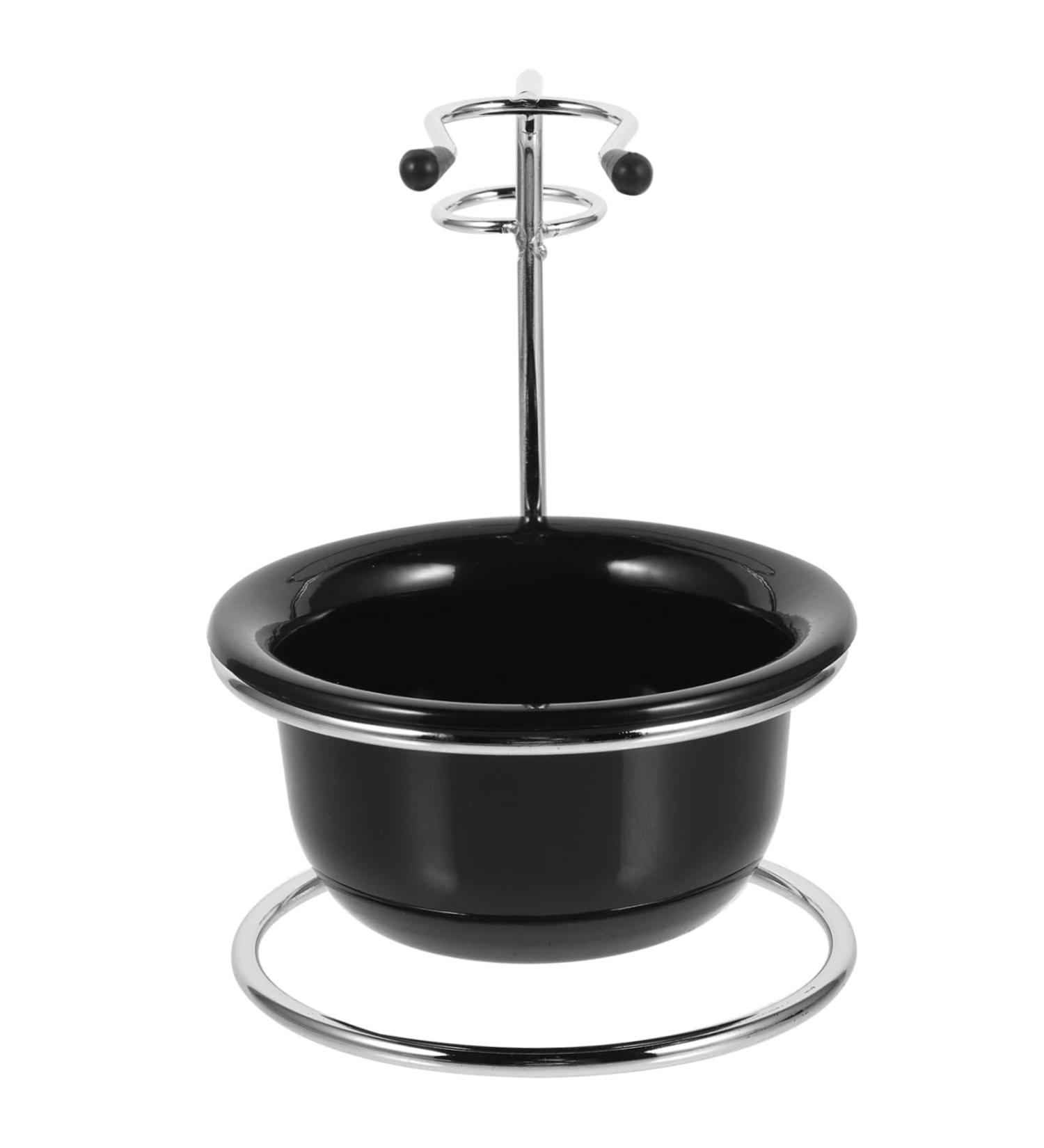 Zerodeko Shaving Brush Holder and Safety Razor Stand | Complete Shaving Set with Soap Bowl & Mug for Men | Premium Shaving Accessories - Buy Online on GoSupps.com