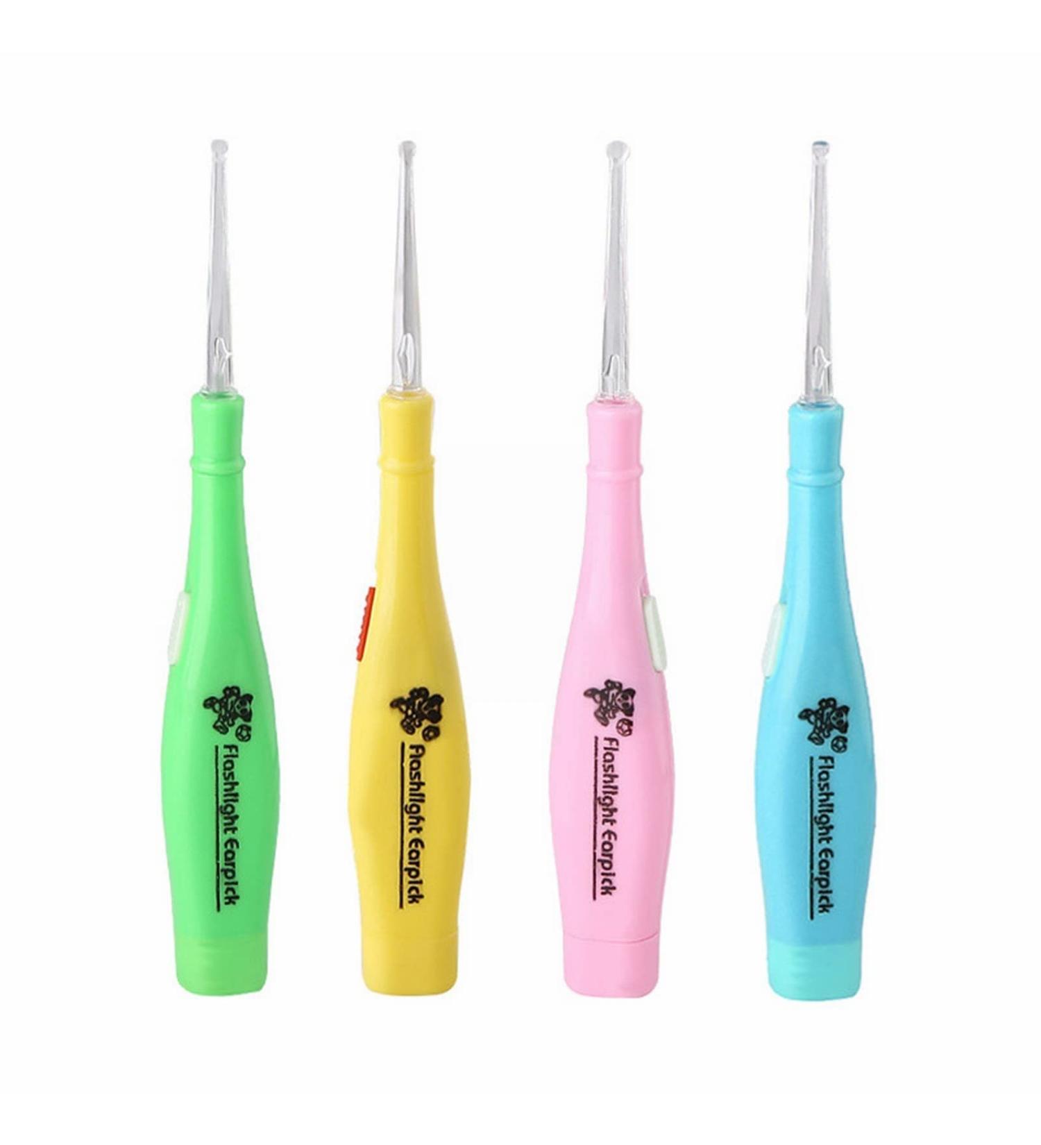 LED Ear Wax Removal Tool Kit with Storage Case - Ear Wax Scoop, Spoon, Tweezers - Ear Lavage Kits - One Size - Buy Online on GoSupps.com