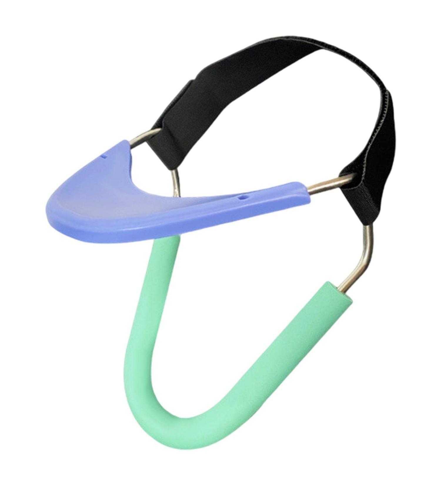 Vllold Halskrause | Adjustable Cervical Support Device for Neck Pain Relief & Posture Correction - Ideal for Teachers & Workers - Blue - Buy Online on GoSupps.com