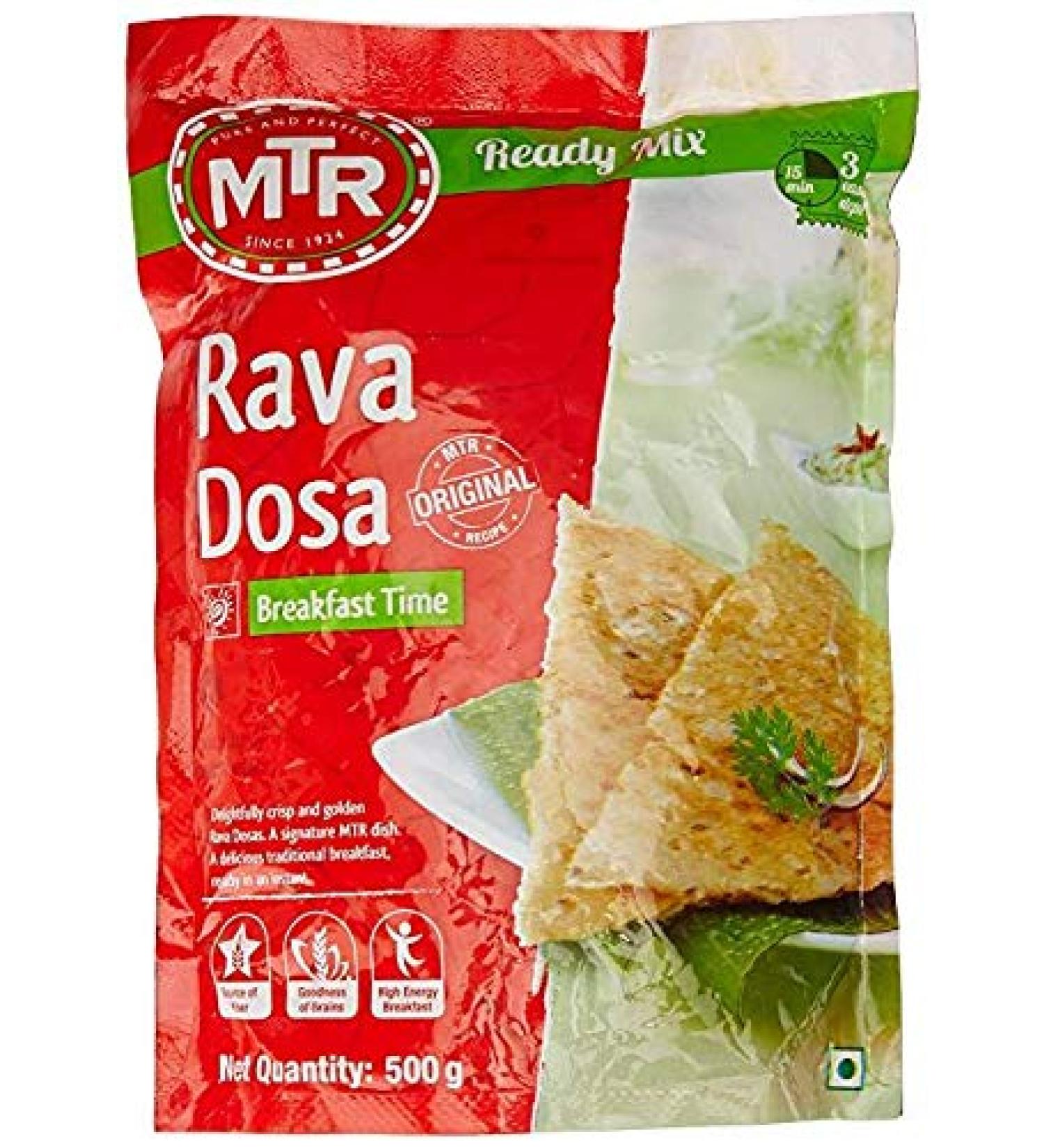 MTR - Rava dosa - 500 g - Pack of 2