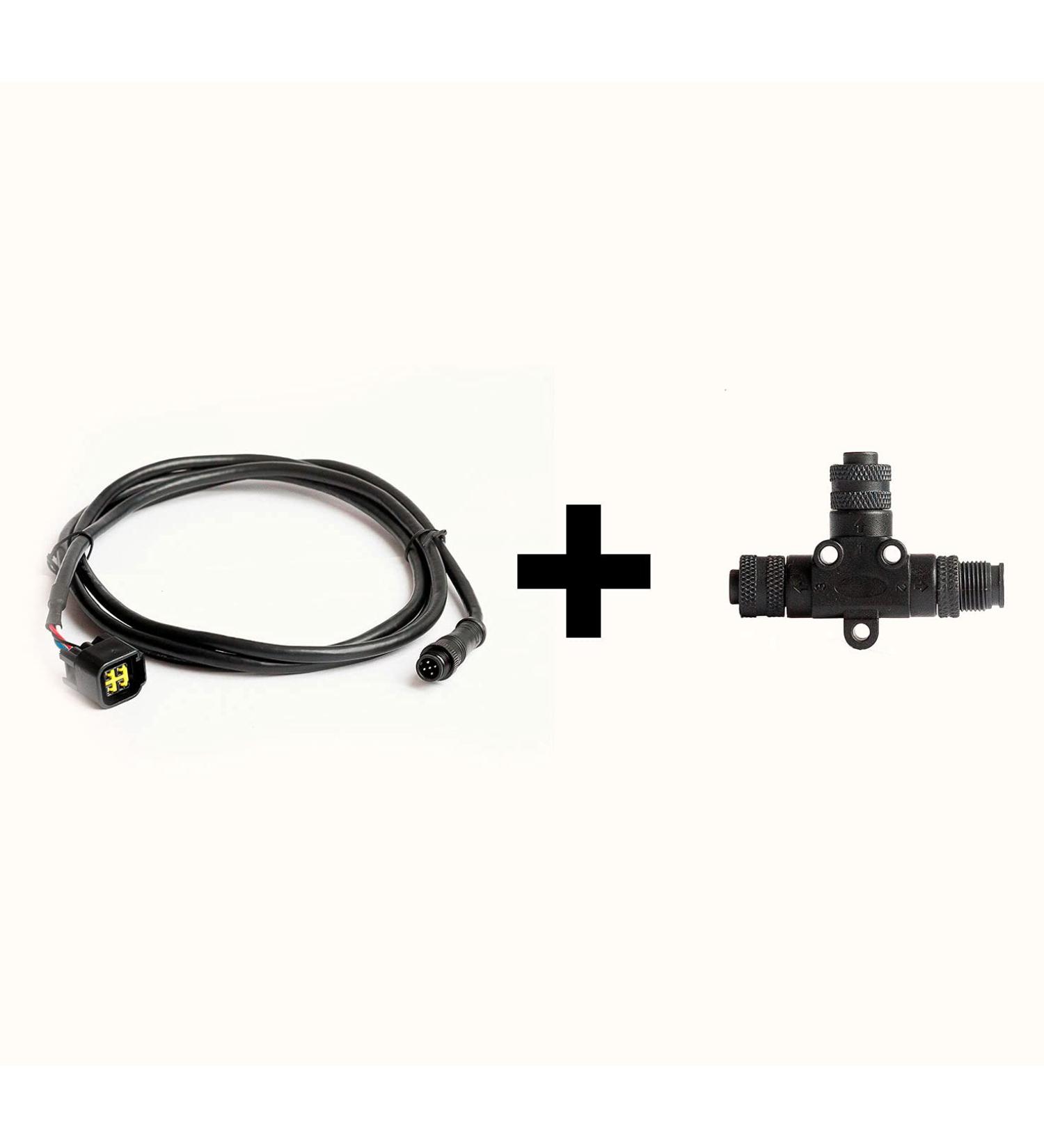 JustMarineCables NMEA 2000 Yamaha Engine Interface Cable - 1m Length - Buy Online on GoSupps.com