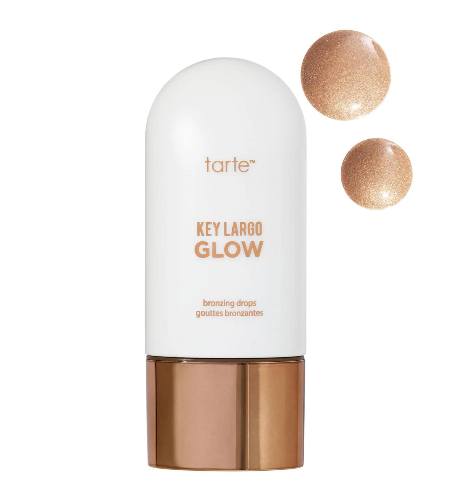 Tarte Key Largo Glow Bronzing Drops - Champagne Glow (35 mL) | Shop Internationally for Radiant Skin - Buy Online on GoSupps.com