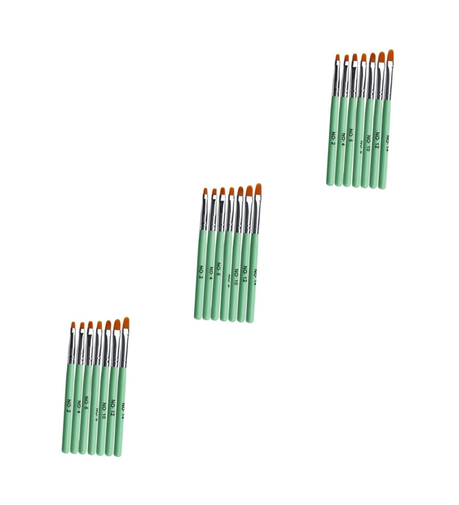 FRCOLOR 3 Sets Nail Decoration Tool Dotting Pen Tool Nail Tools Nail Art Pen Brush on Nail Kit Nail Art Tools Nails Nail Brush Pen Nail Art Tips Builder Brush Painted Acrylic Bamboo - Buy Online on GoSupps.com