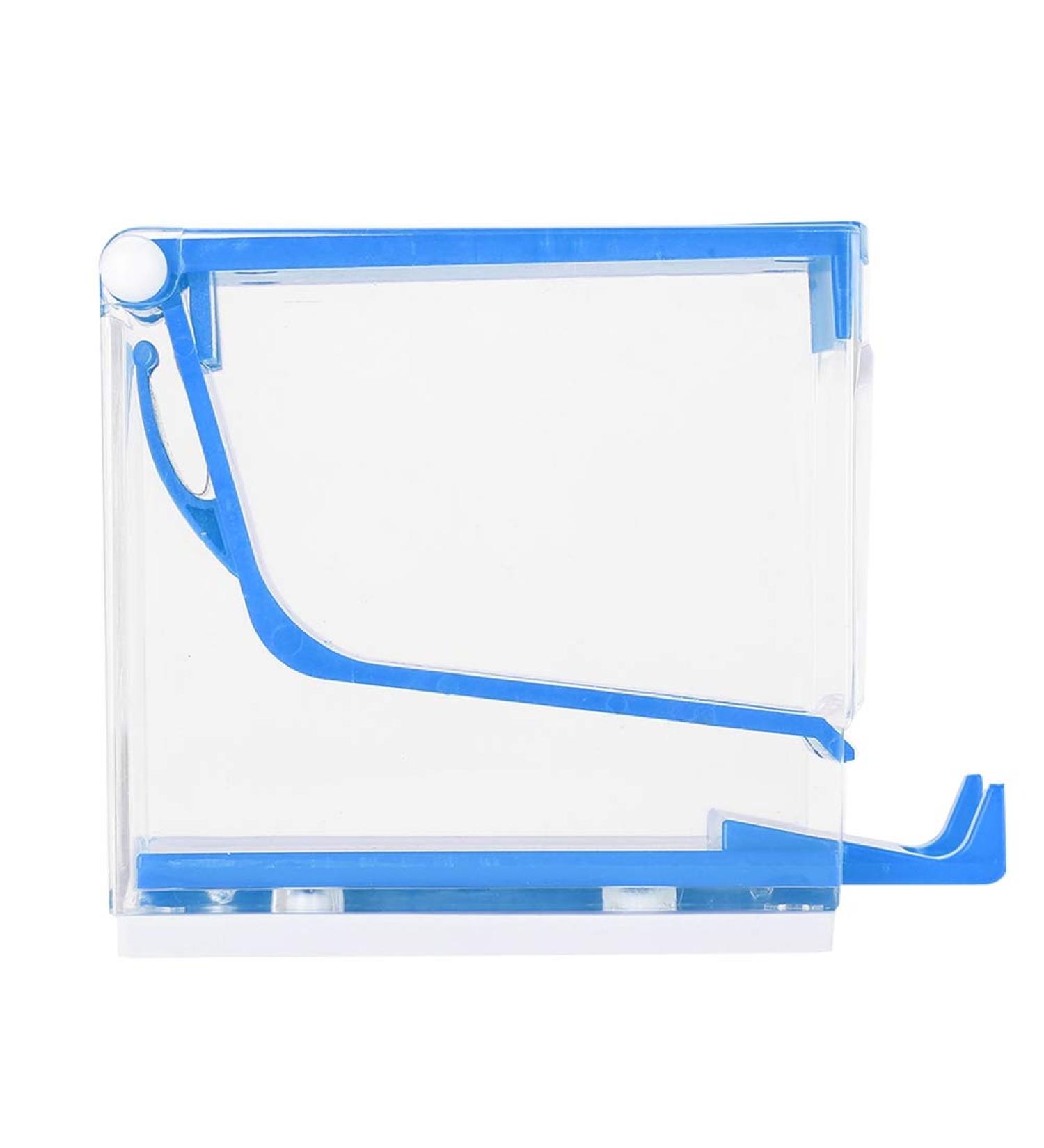 Buy Cotton Roll Dispenser & Holder in Blue - Versatile Cotton Roll Divider for Easy Use | International Shipping Available - Buy Online on GoSupps.com