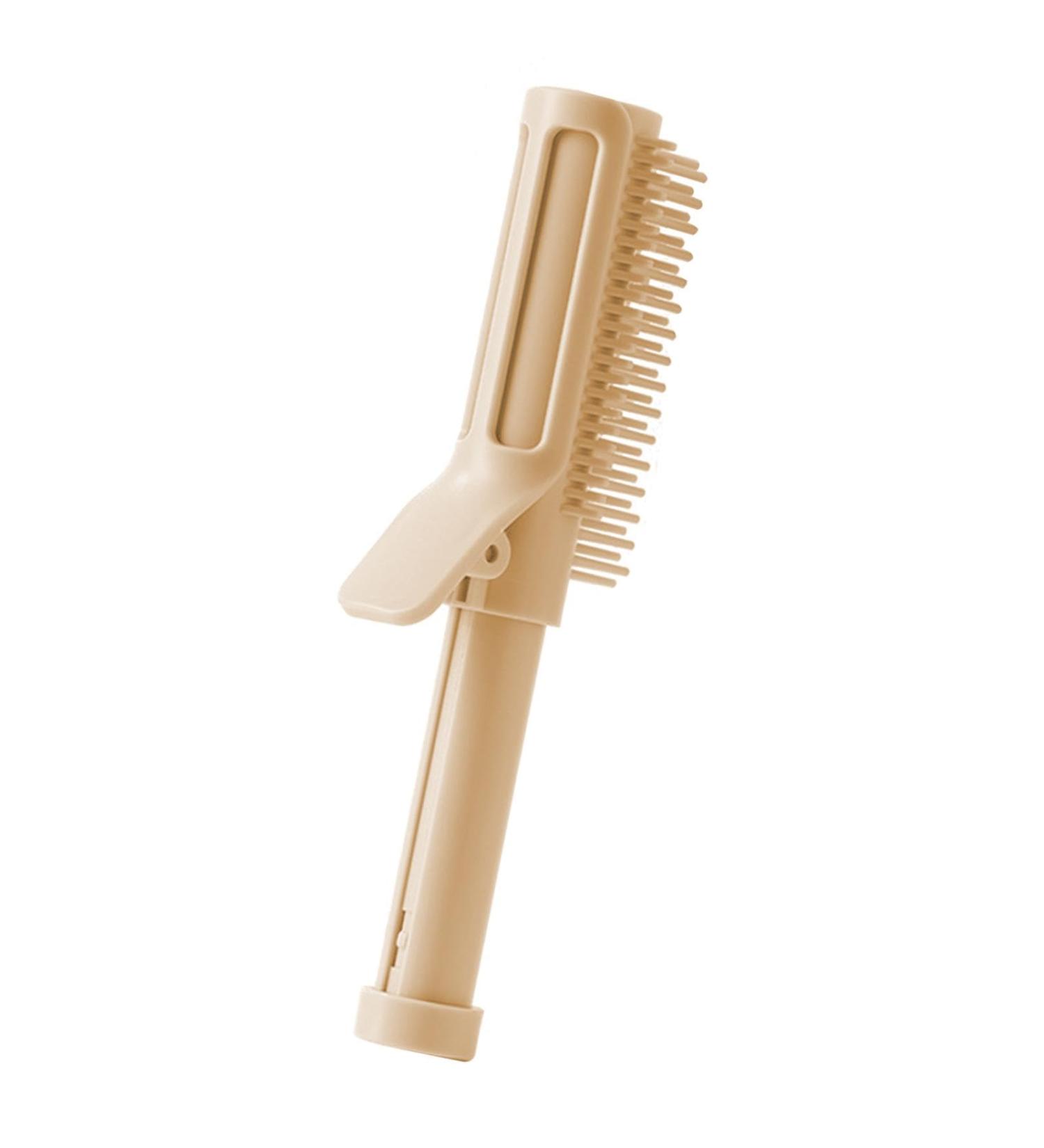 Curler Styling Tool | Self-Grip Hair Root Volume | Retractable Hair Roller Retractable Styling Retractable Hair Root Volume Tool for Root Volume Wavy Volumizing White - Buy Online on GoSupps.com