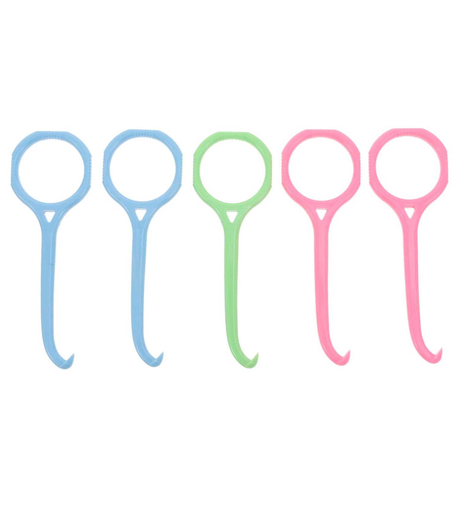 EXCEART Cleaning Gadgets Aligner Removal Tool 5Pcs - Invisible Braces Extractors for Retainers and Teeth Alignment - Hygienic Teeth Brace Cleaning Tool - Buy Online on GoSupps.com