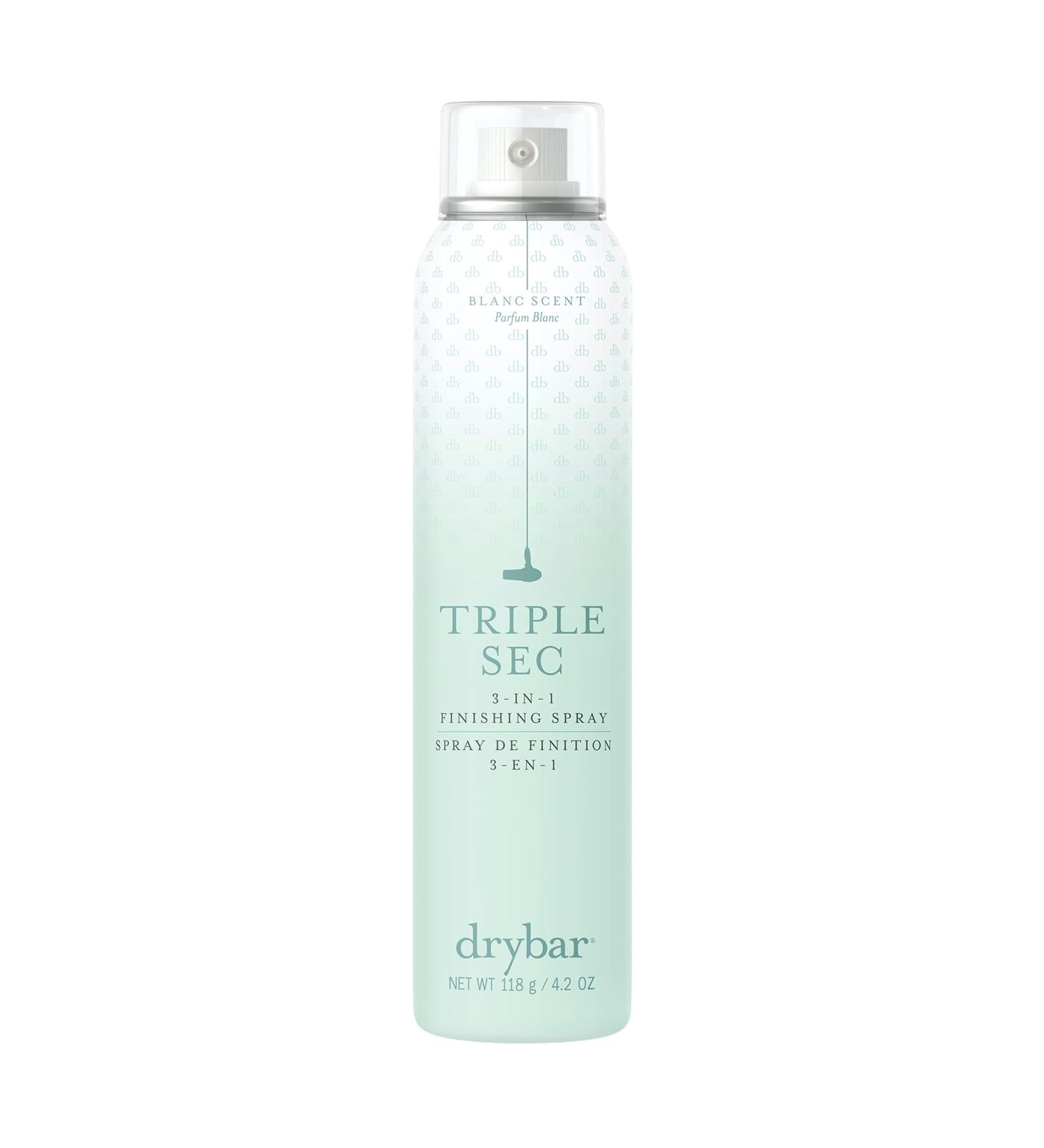 Drybar Triple Sec 3-in-1 Finishing Spray - Blanc Scent (4.2 oz) | Instant Volume & Texture Refresher - Buy Online on GoSupps.com