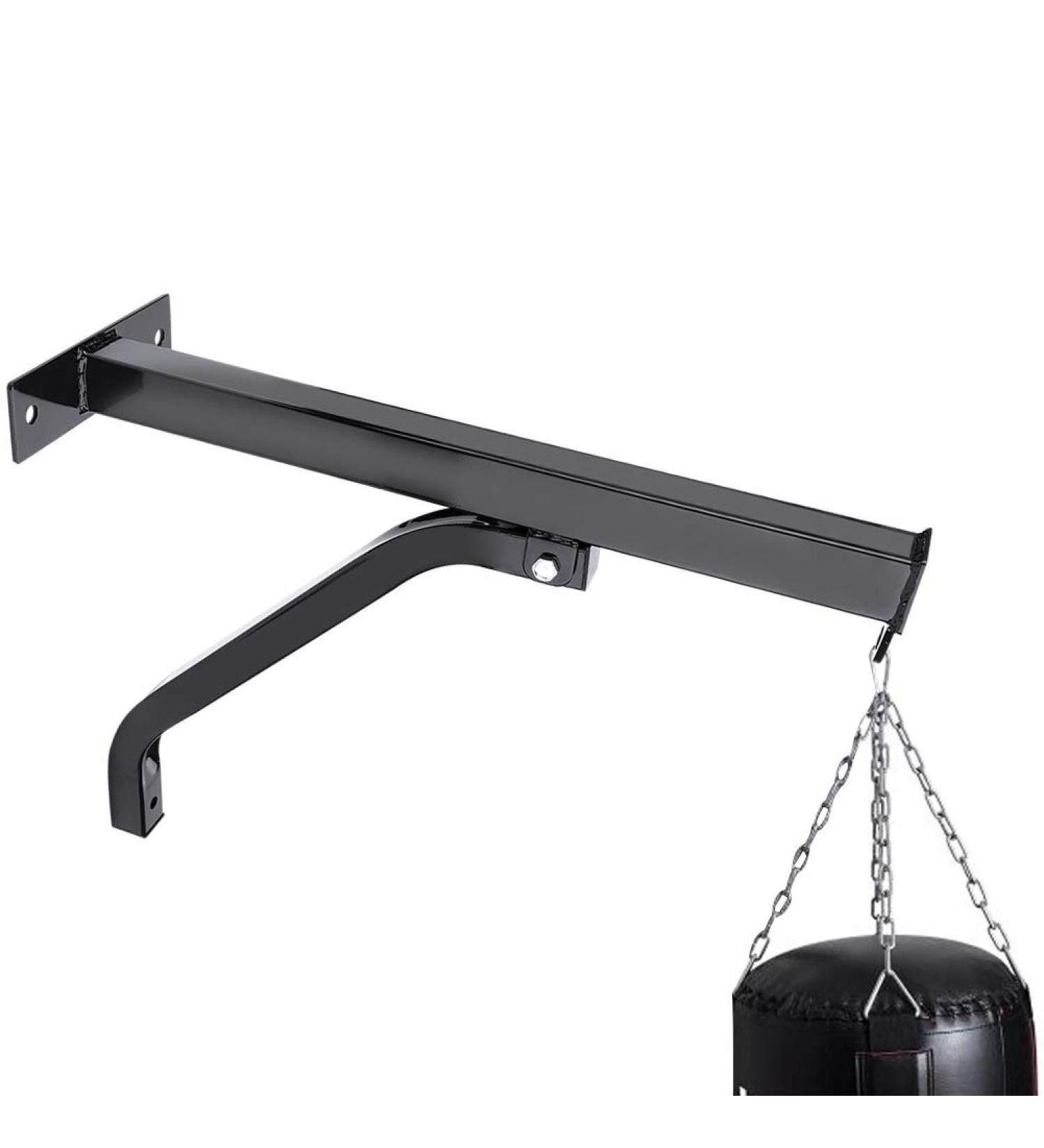 Heavy-Duty Boxing Bag Wall Holder - 100kg Capacity Punching Bag Bracket & Stand for Ultimate Support - Buy Online on GoSupps.com